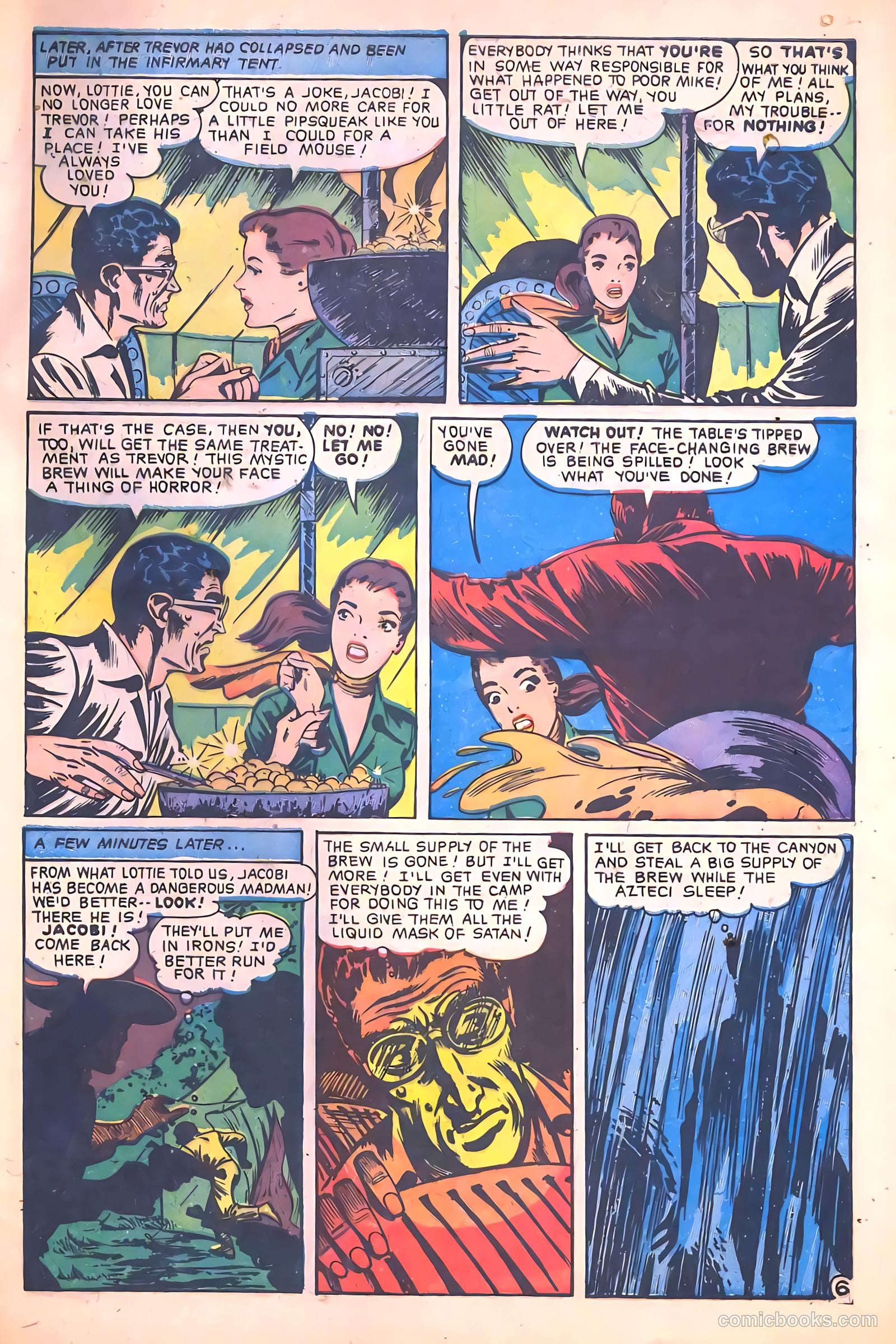 The Hand of Fate #11 (1952) — page 33 of 36