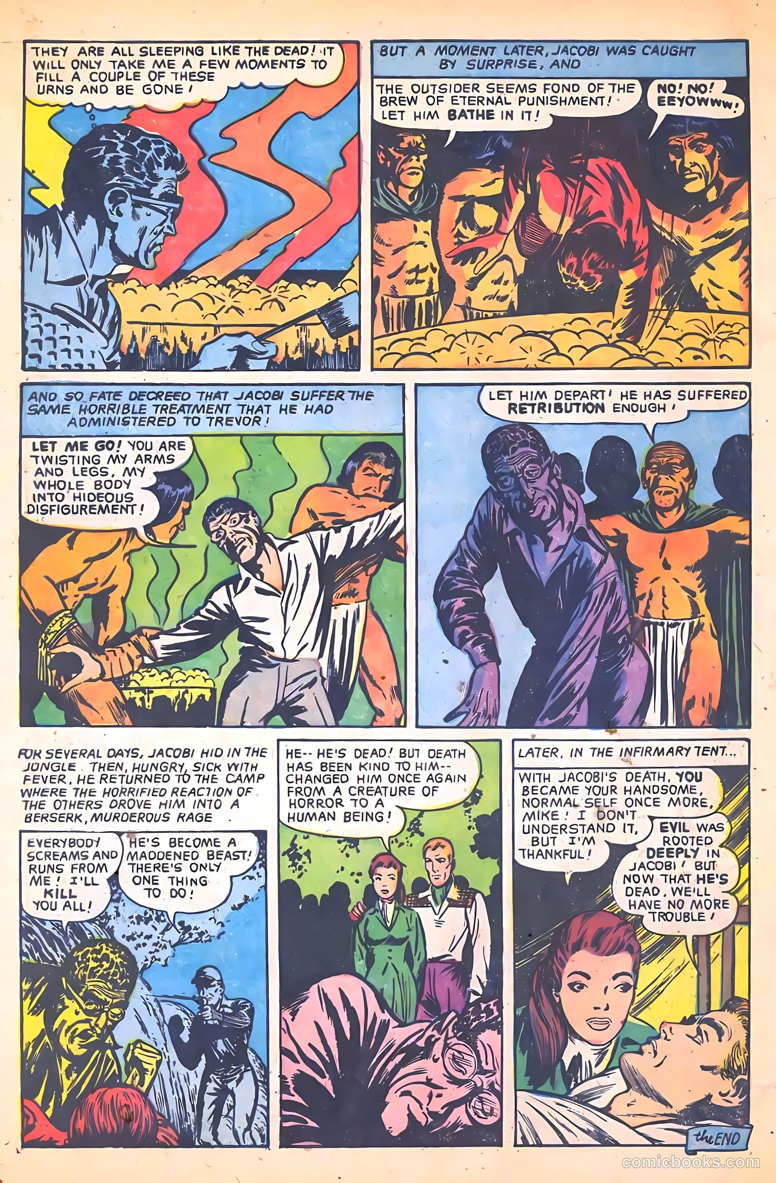 The Hand of Fate #11 (1952) — page 34 of 36