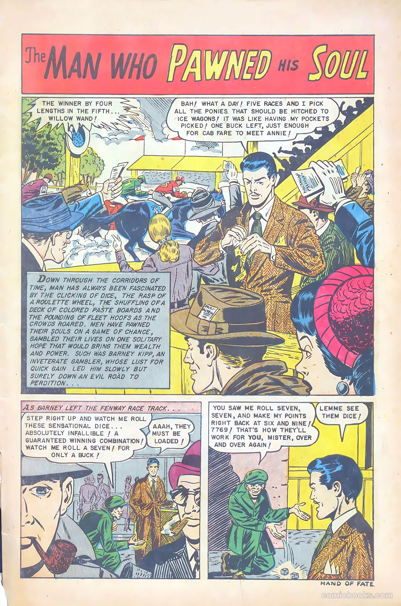 The Hand of Fate #12 (1952) — page 3 of 36