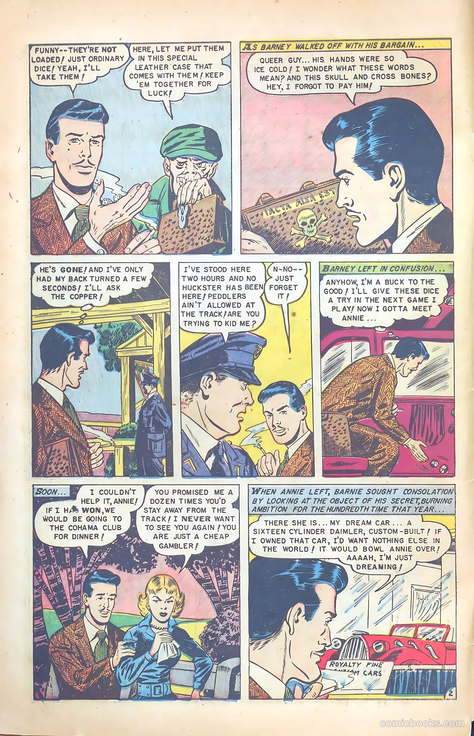 The Hand of Fate #12 (1952) — page 4 of 36