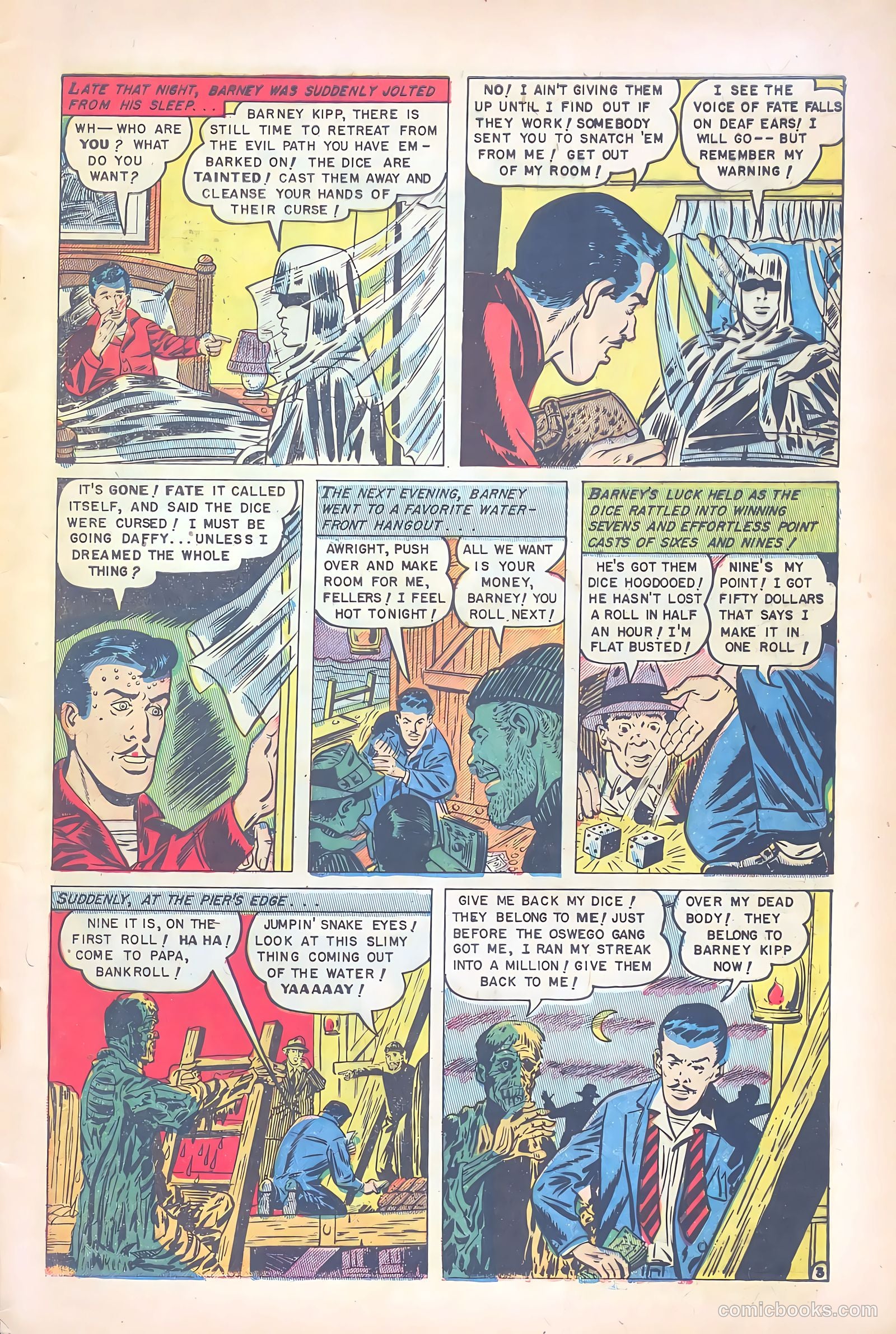 The Hand of Fate #12 (1952) — page 5 of 36