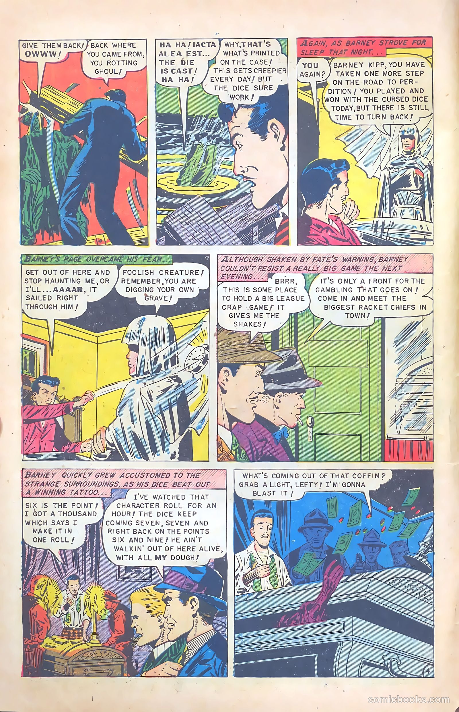 The Hand of Fate #12 (1952) — page 6 of 36