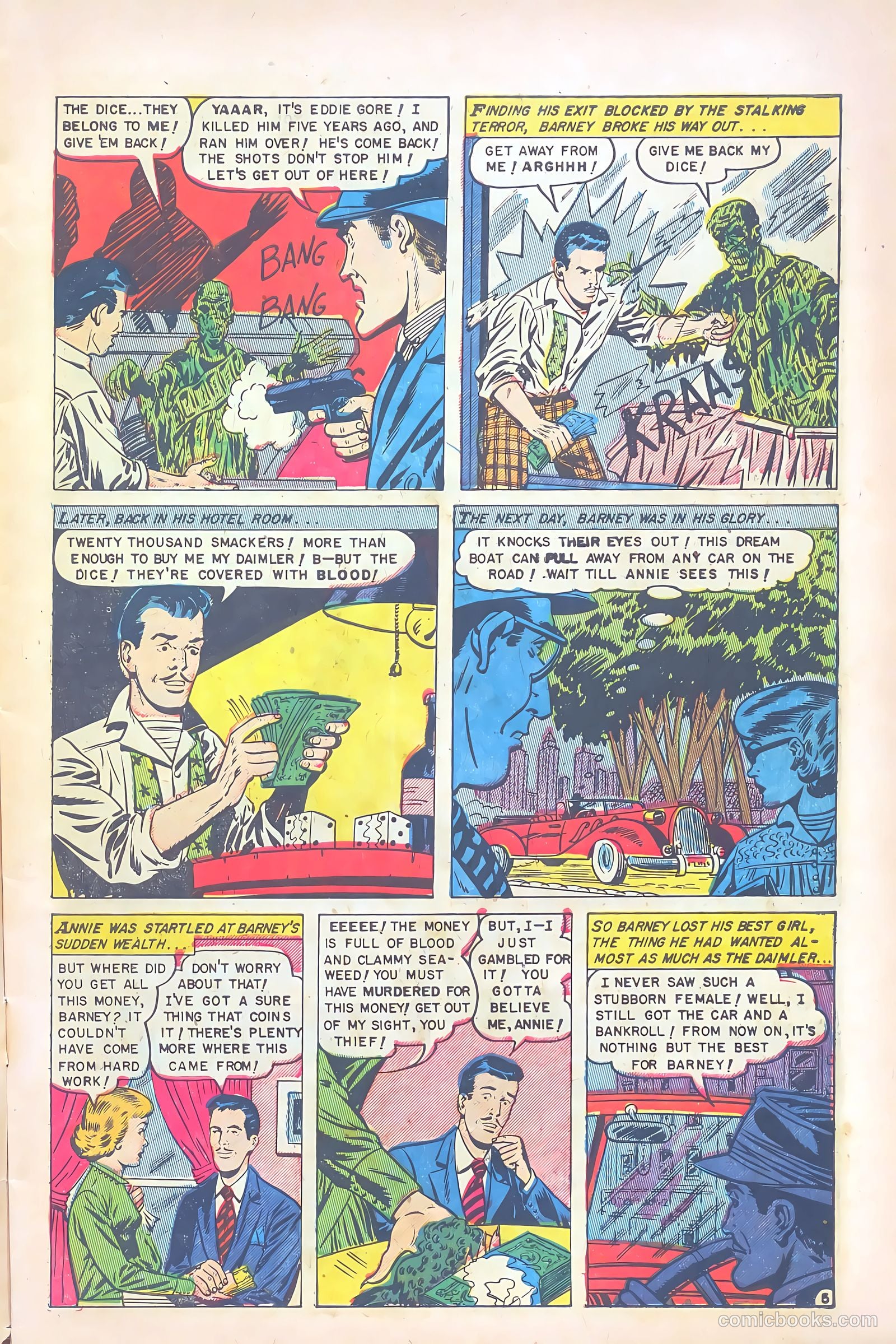 The Hand of Fate #12 (1952) — page 7 of 36