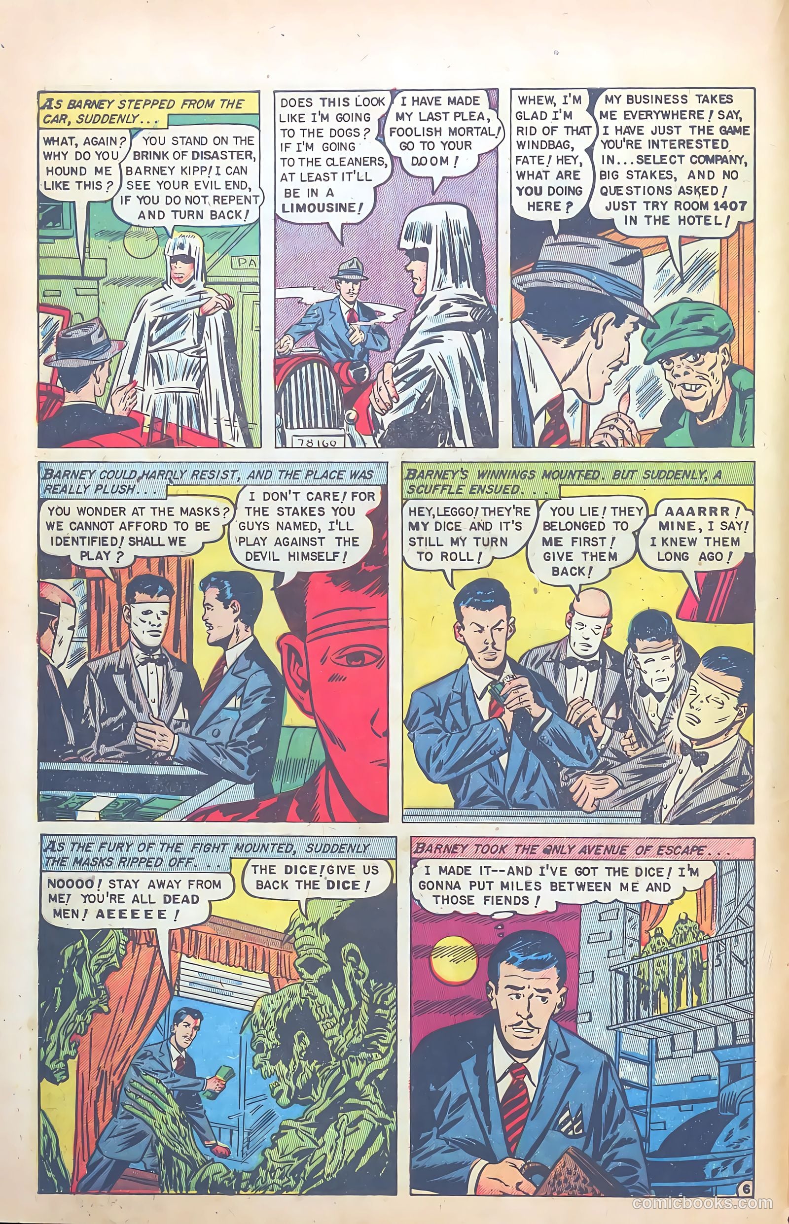 The Hand of Fate #12 (1952) — page 8 of 36