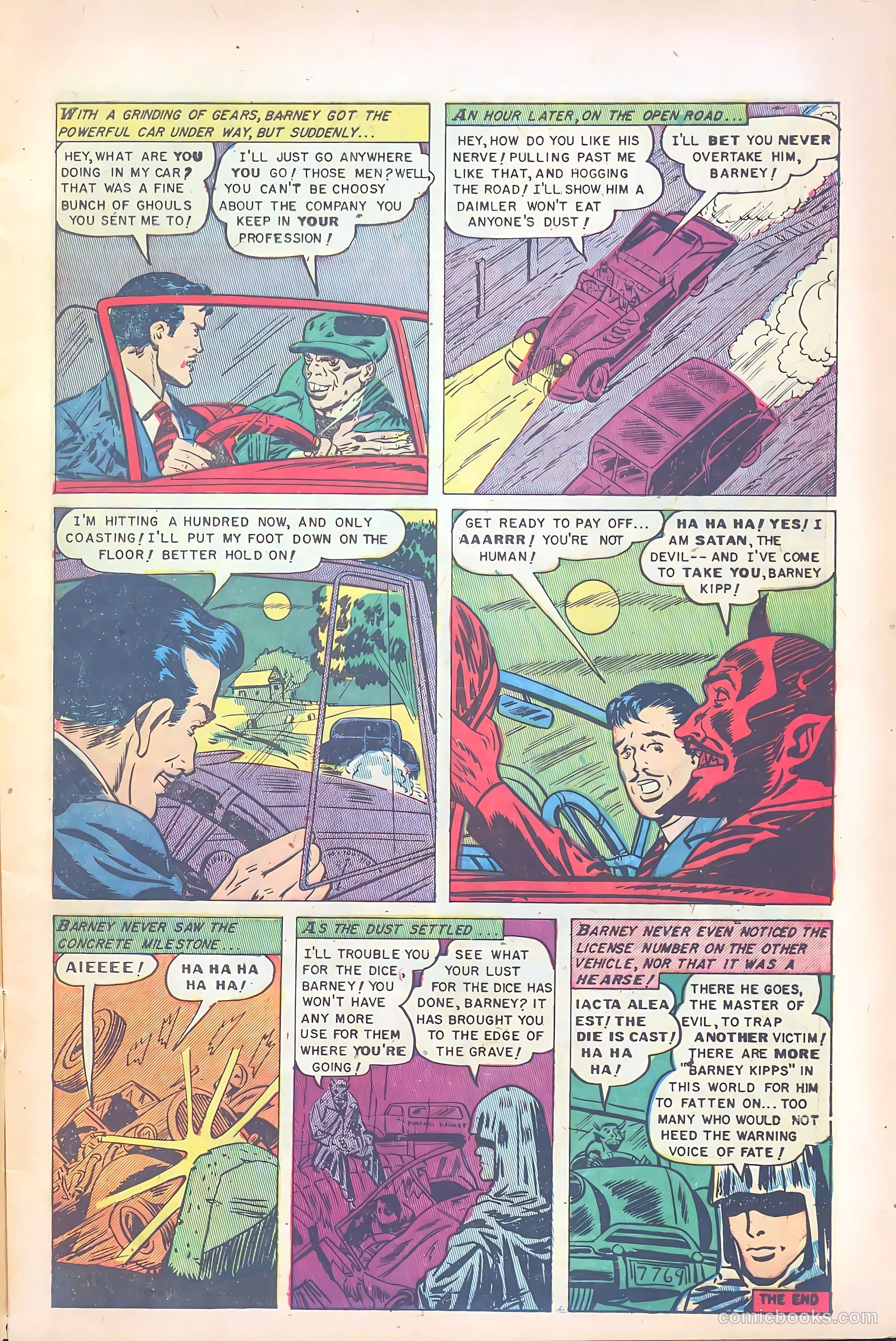 The Hand of Fate #12 (1952) — page 9 of 36