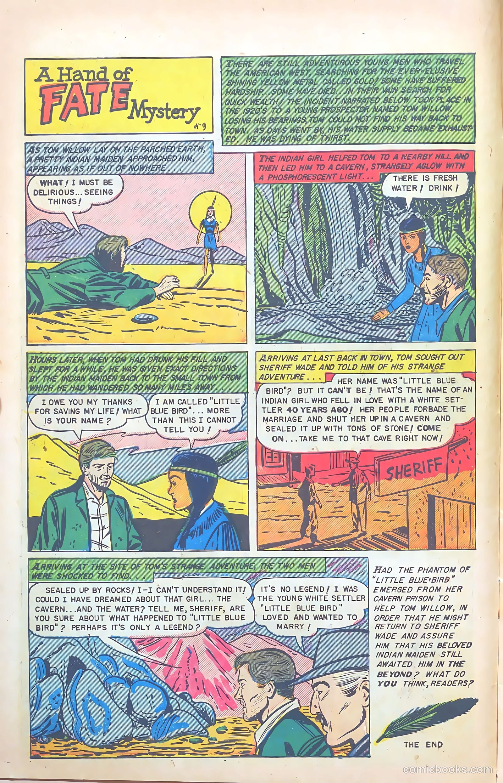 The Hand of Fate #12 (1952) — page 10 of 36