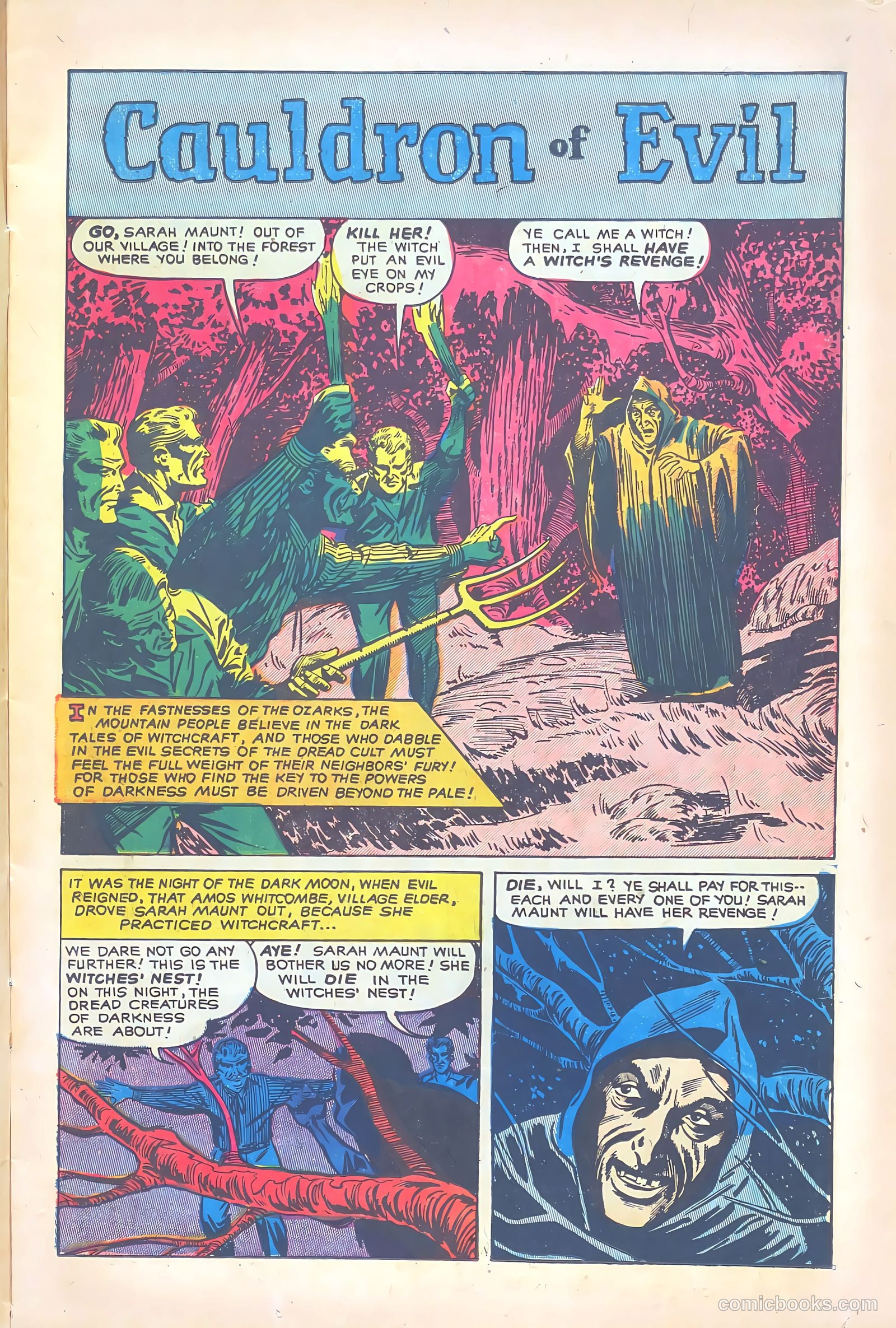 The Hand of Fate #12 (1952) — page 11 of 36