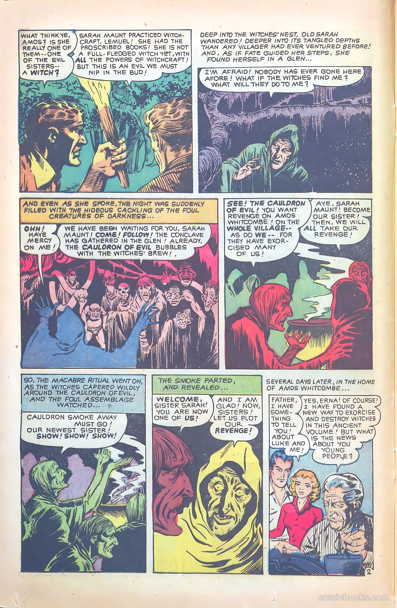 The Hand of Fate #12 (1952) — page 12 of 36