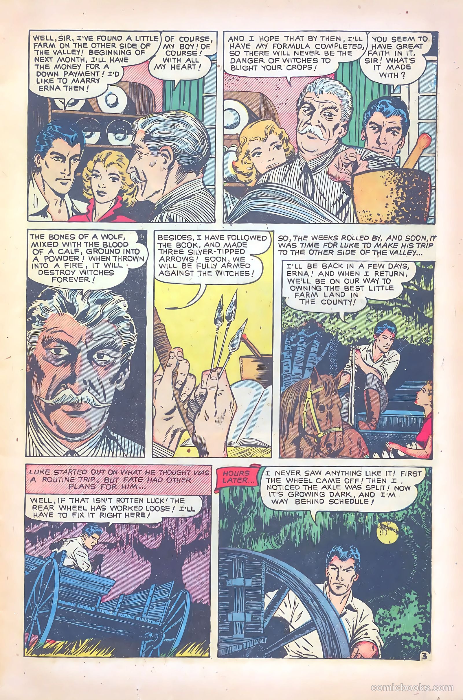 The Hand of Fate #12 (1952) — page 13 of 36
