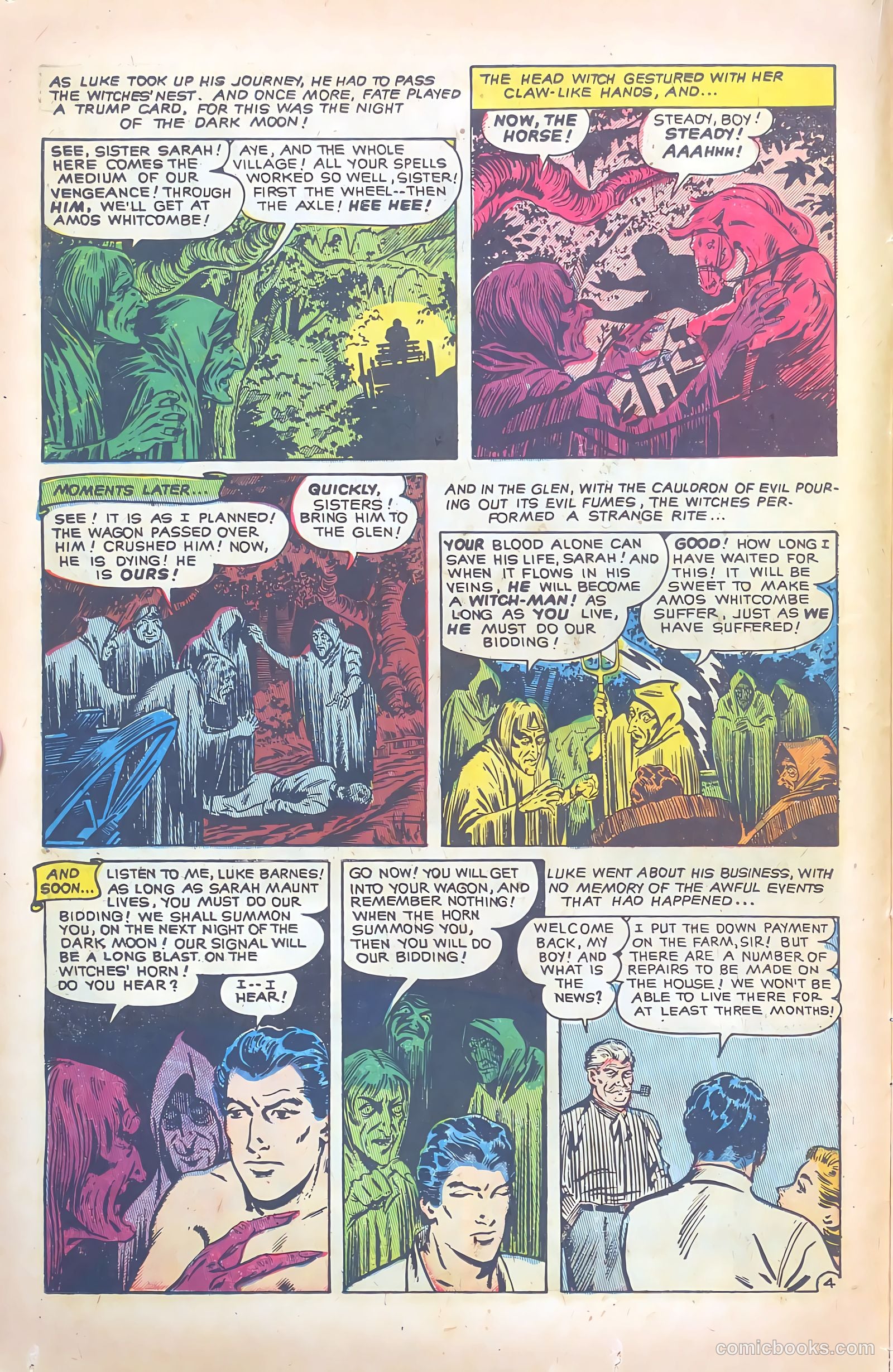 The Hand of Fate #12 (1952) — page 14 of 36