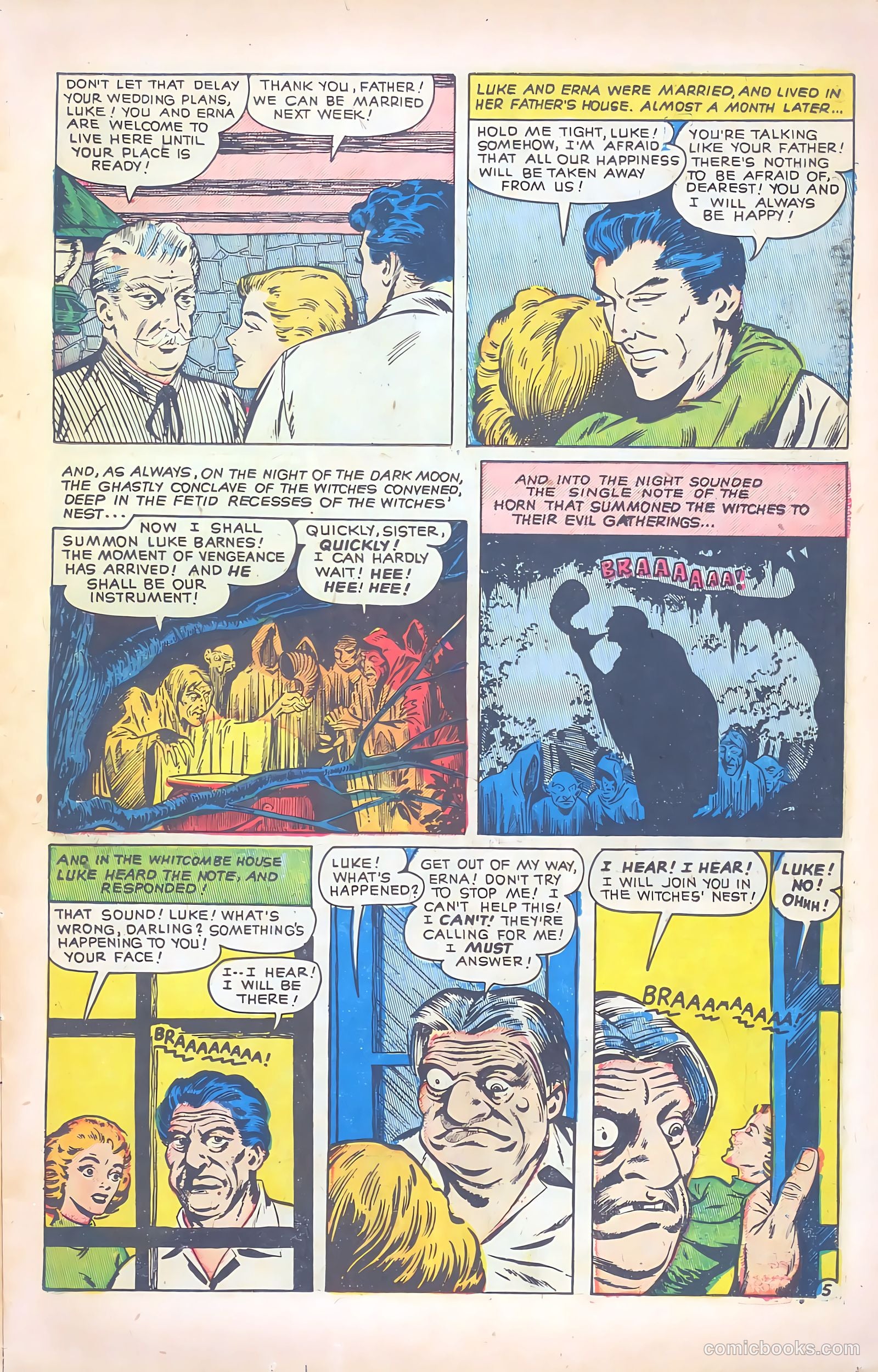 The Hand of Fate #12 (1952) — page 15 of 36