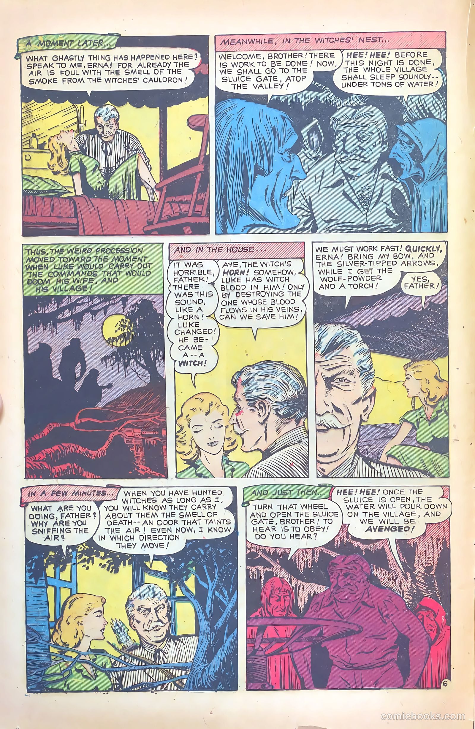 The Hand of Fate #12 (1952) — page 16 of 36