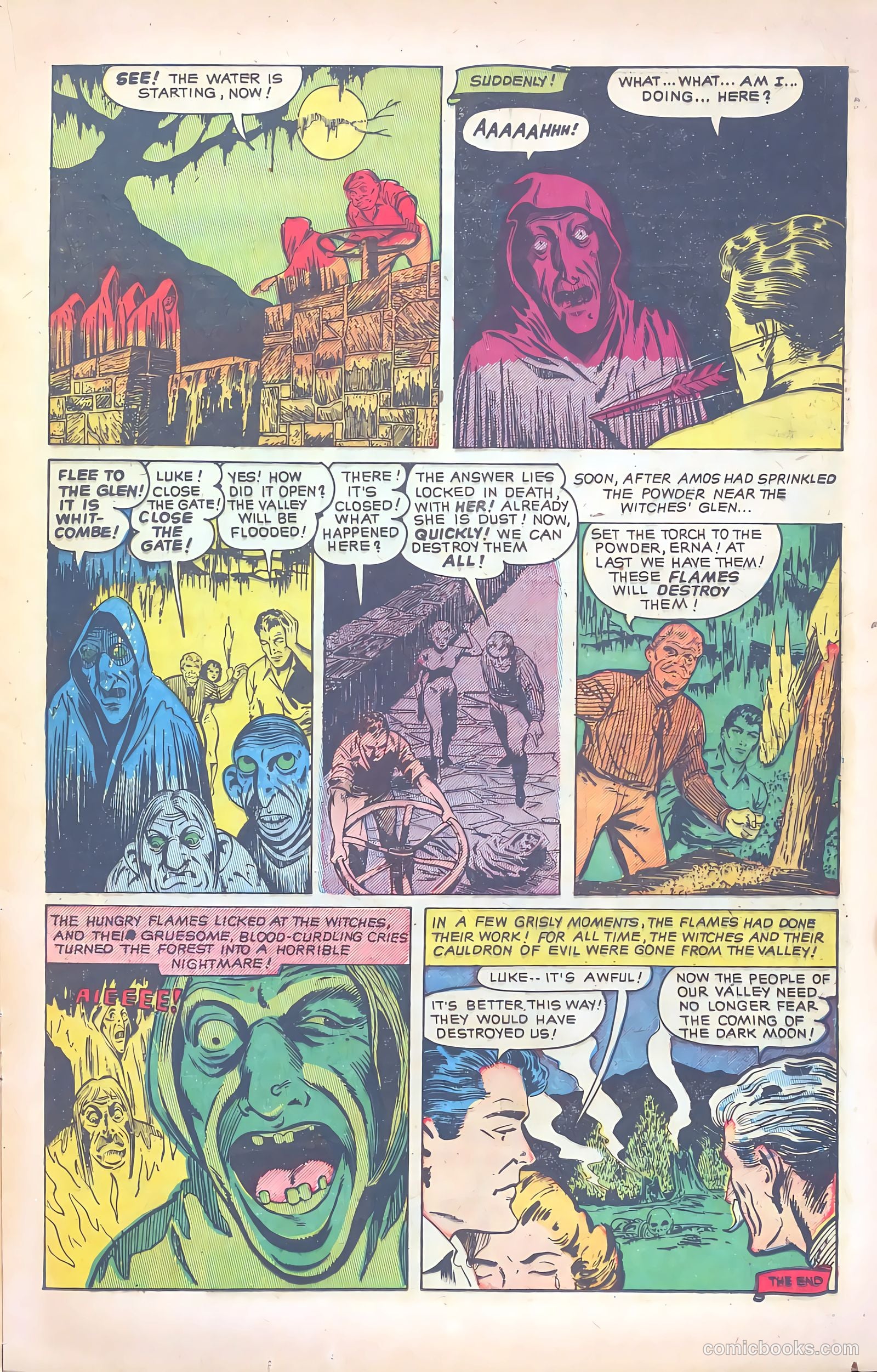 The Hand of Fate #12 (1952) — page 17 of 36