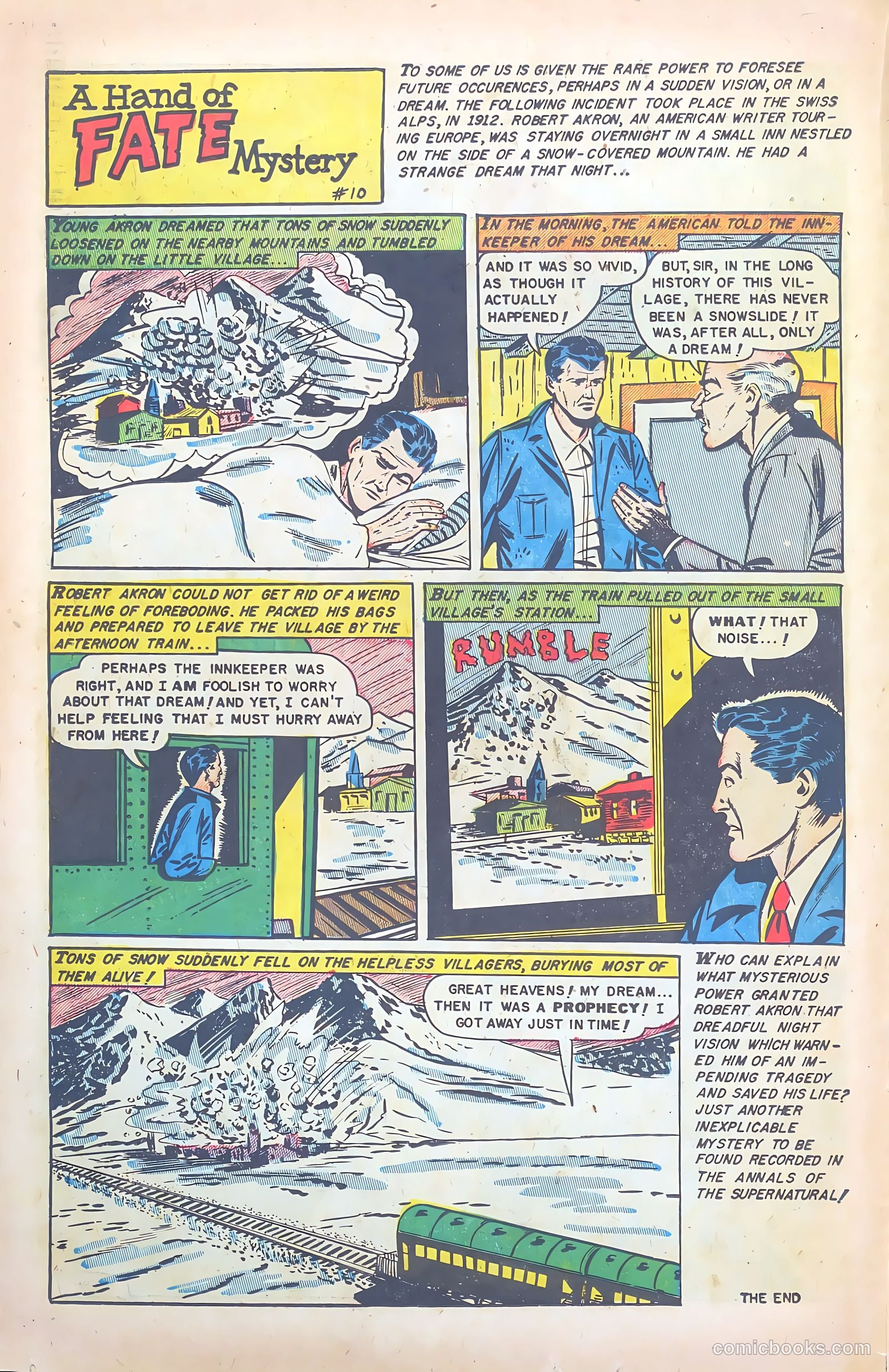 The Hand of Fate #12 (1952) — page 18 of 36