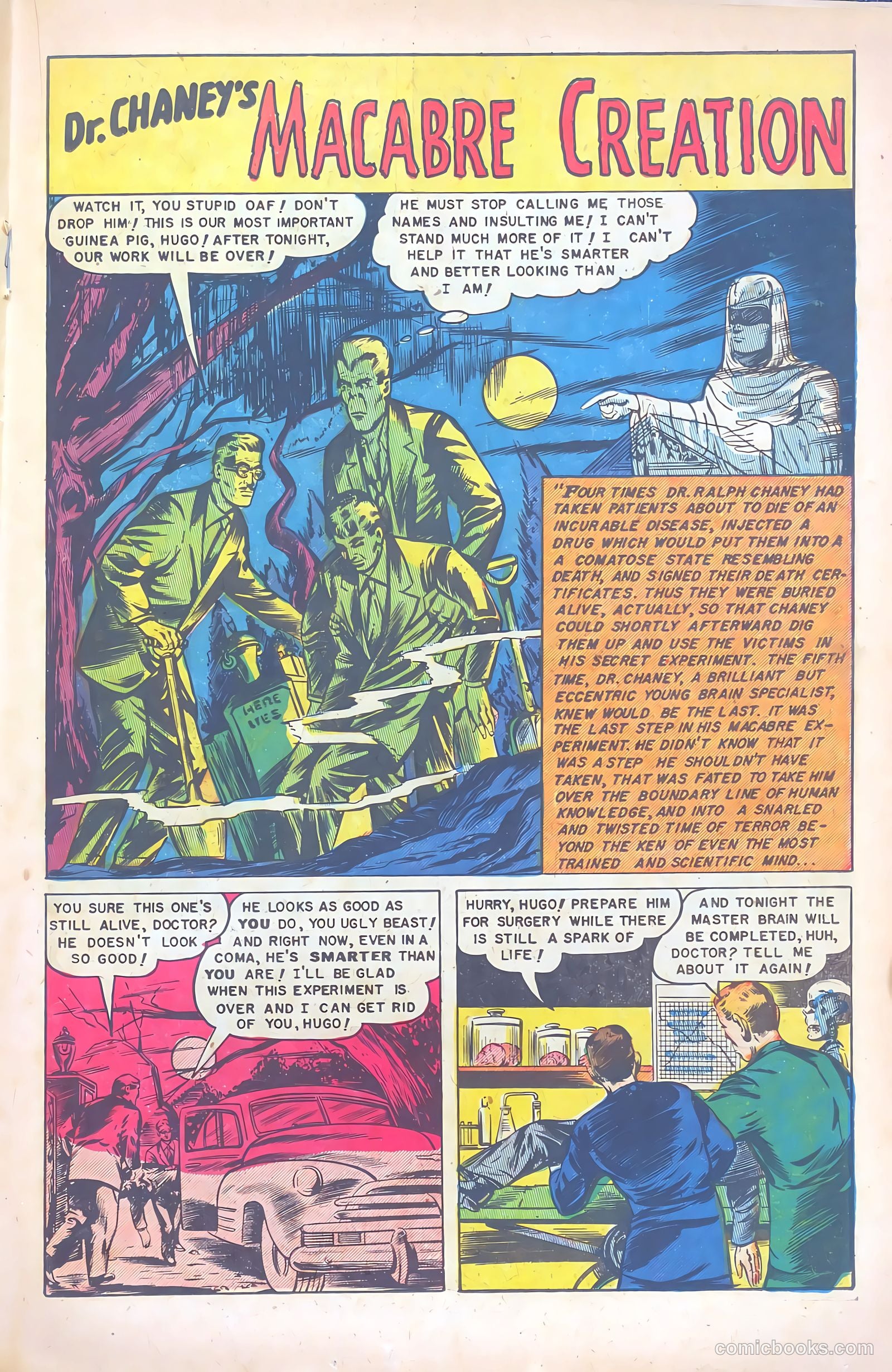 The Hand of Fate #12 (1952) — page 19 of 36