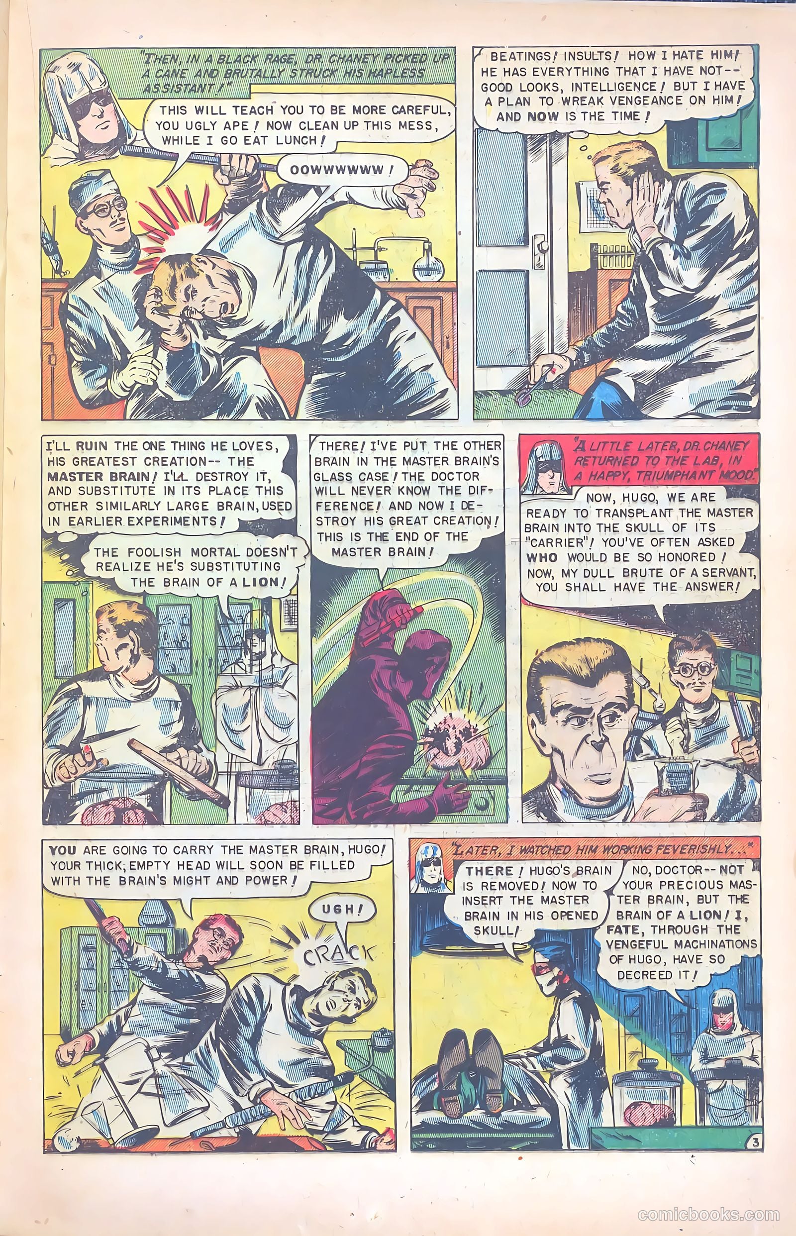 The Hand of Fate #12 (1952) — page 21 of 36