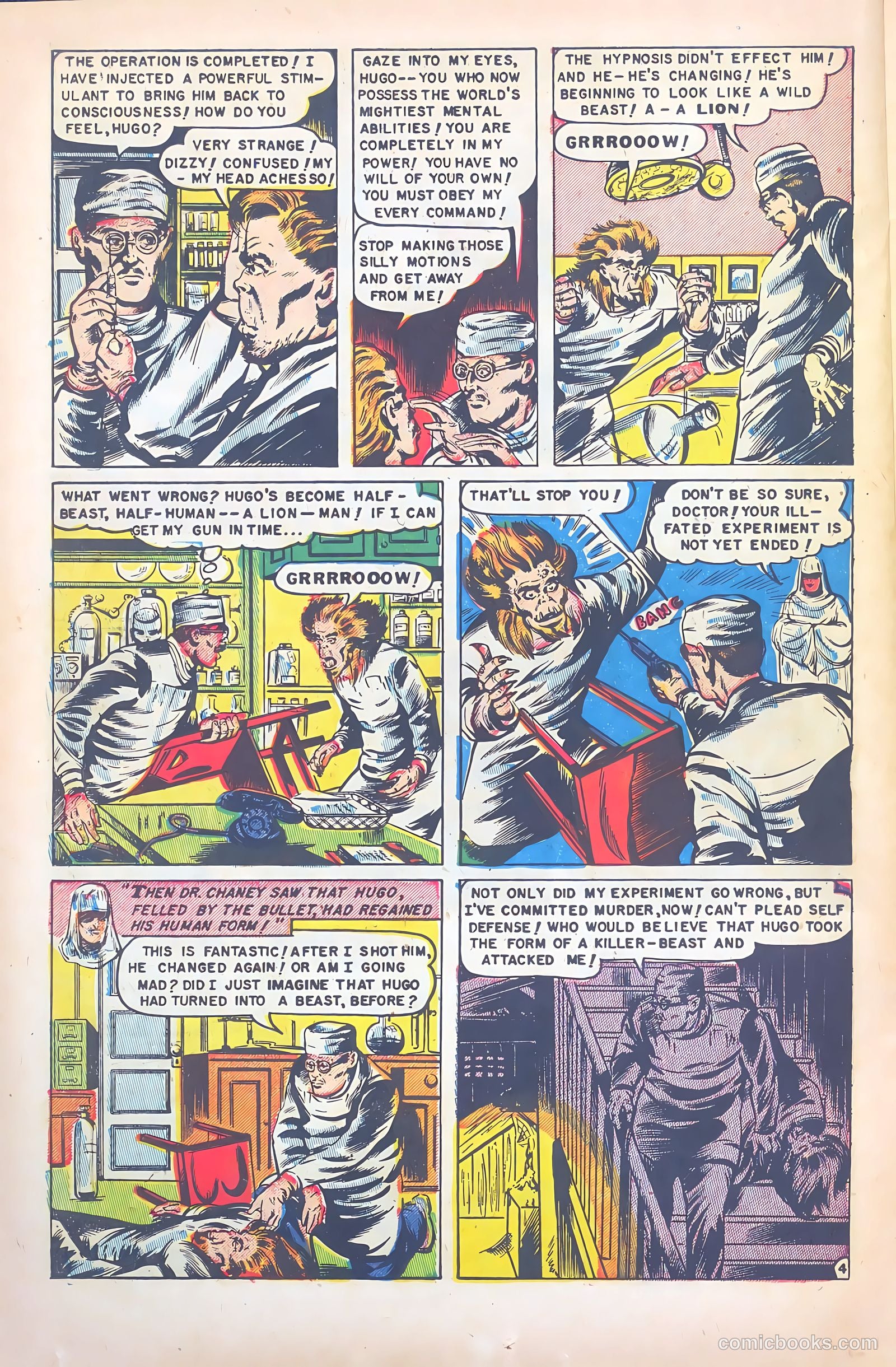 The Hand of Fate #12 (1952) — page 22 of 36