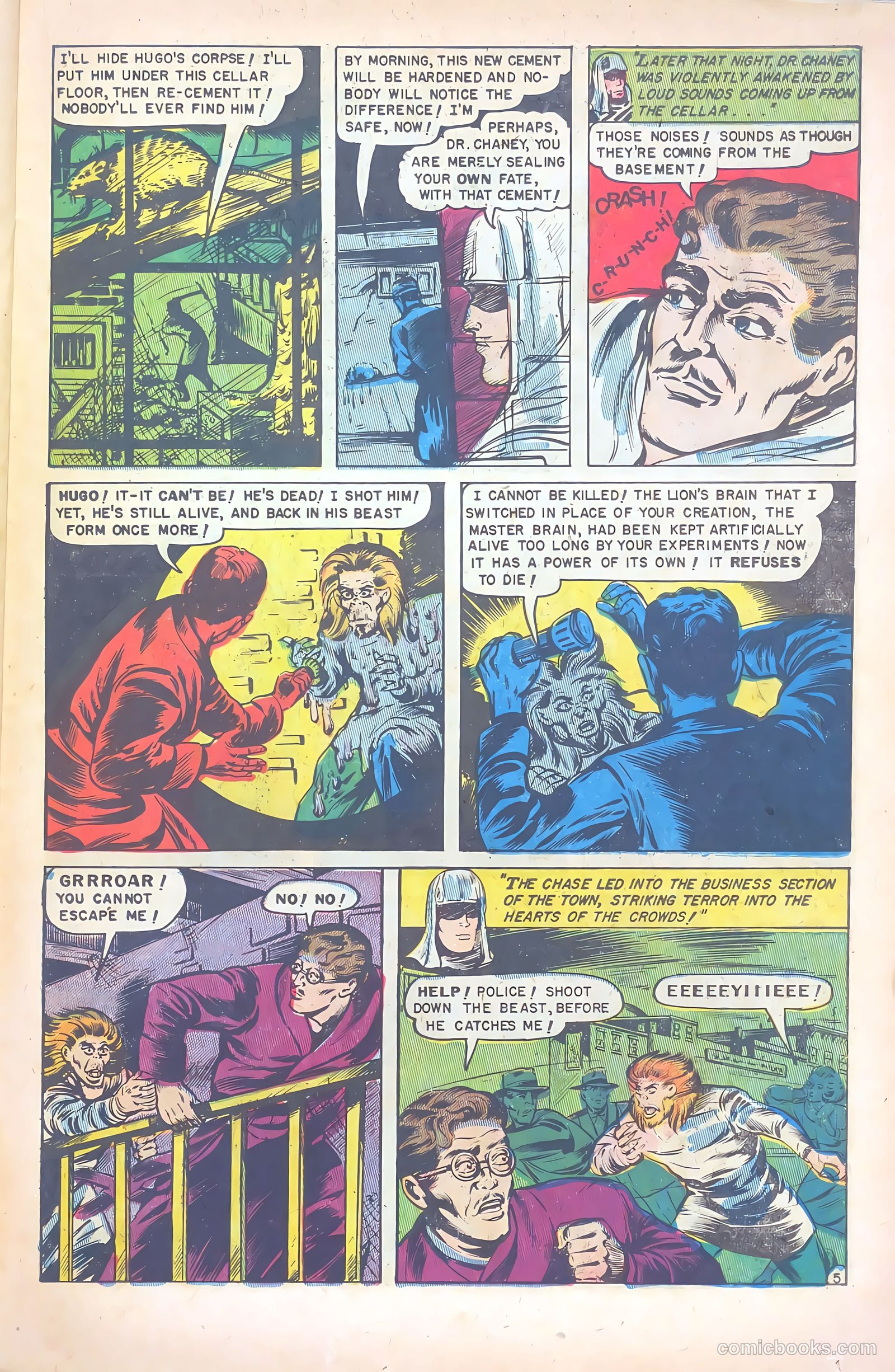 The Hand of Fate #12 (1952) — page 23 of 36