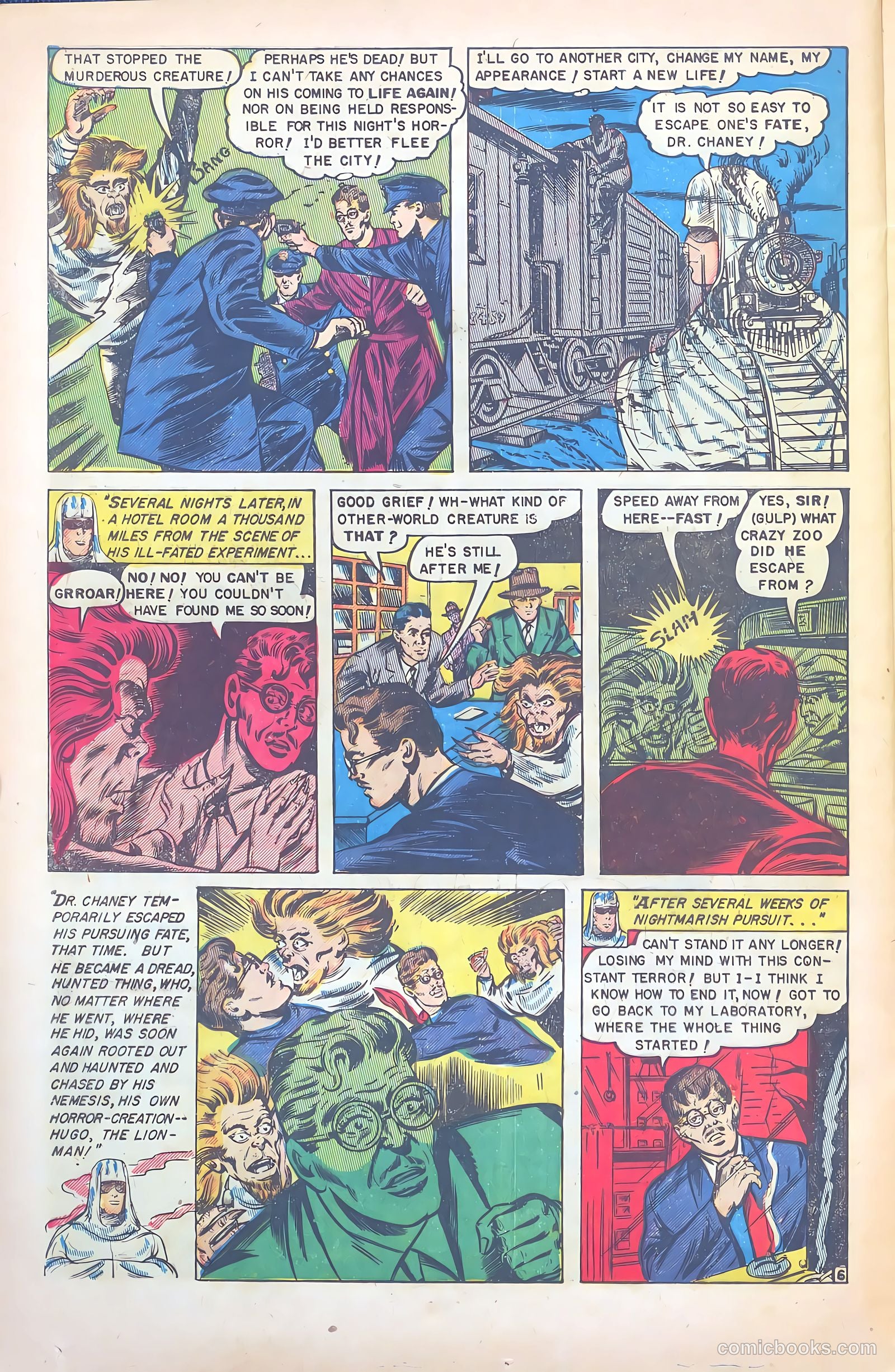 The Hand of Fate #12 (1952) — page 24 of 36