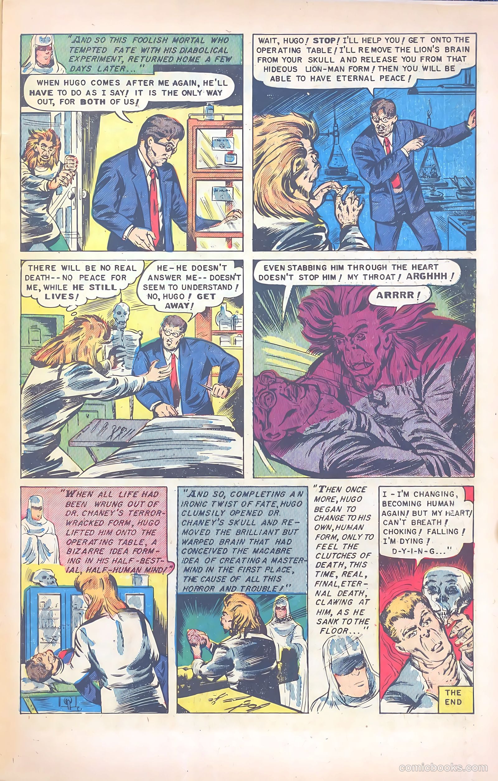 The Hand of Fate #12 (1952) — page 25 of 36