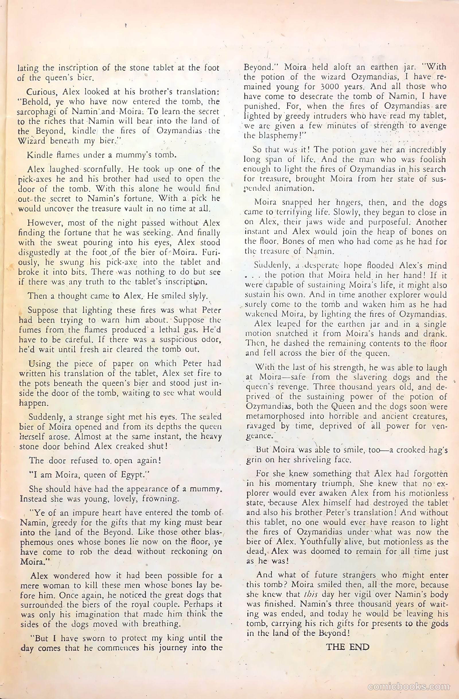 The Hand of Fate #12 (1952) — page 27 of 36