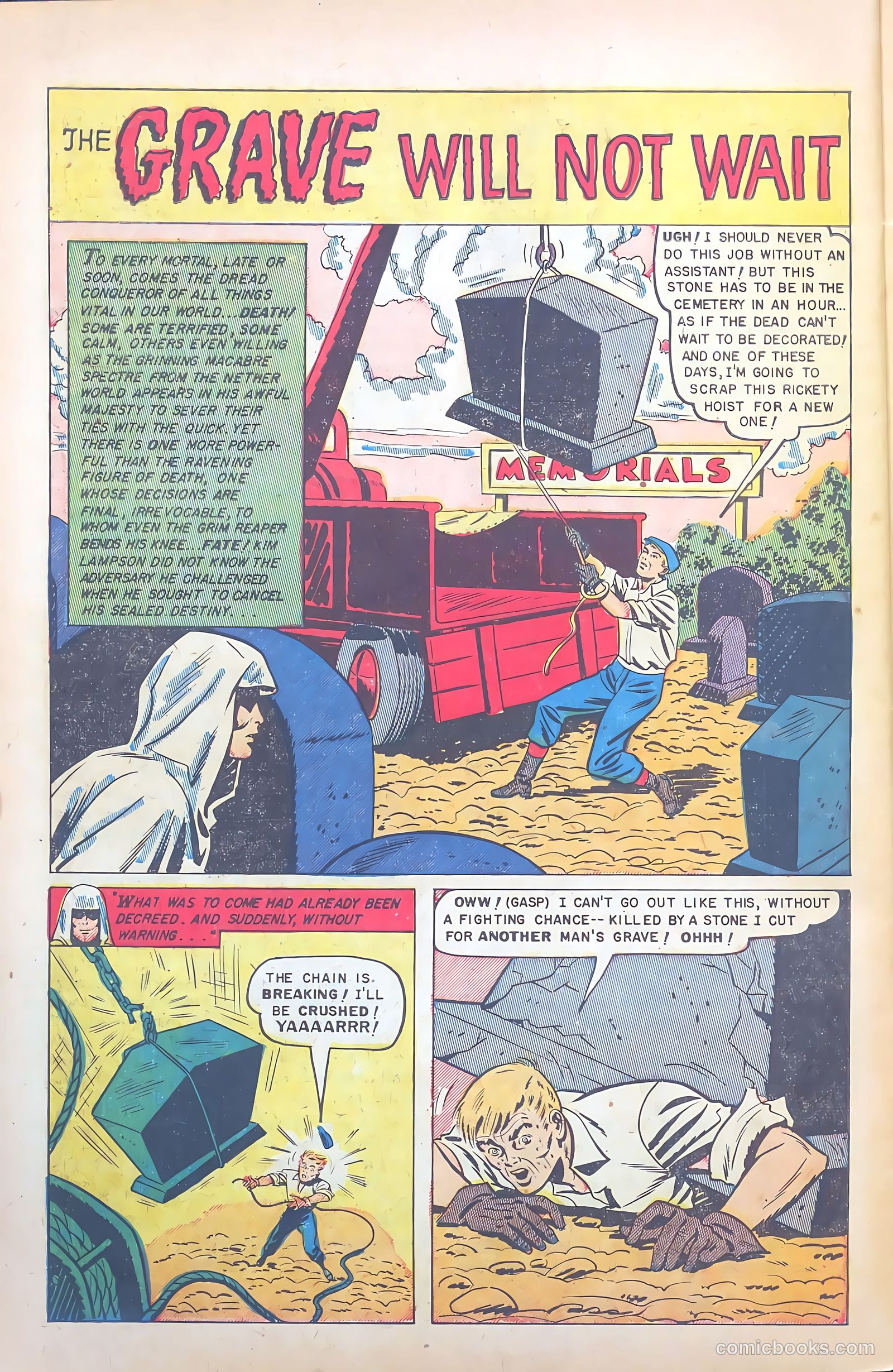 The Hand of Fate #12 (1952) — page 28 of 36