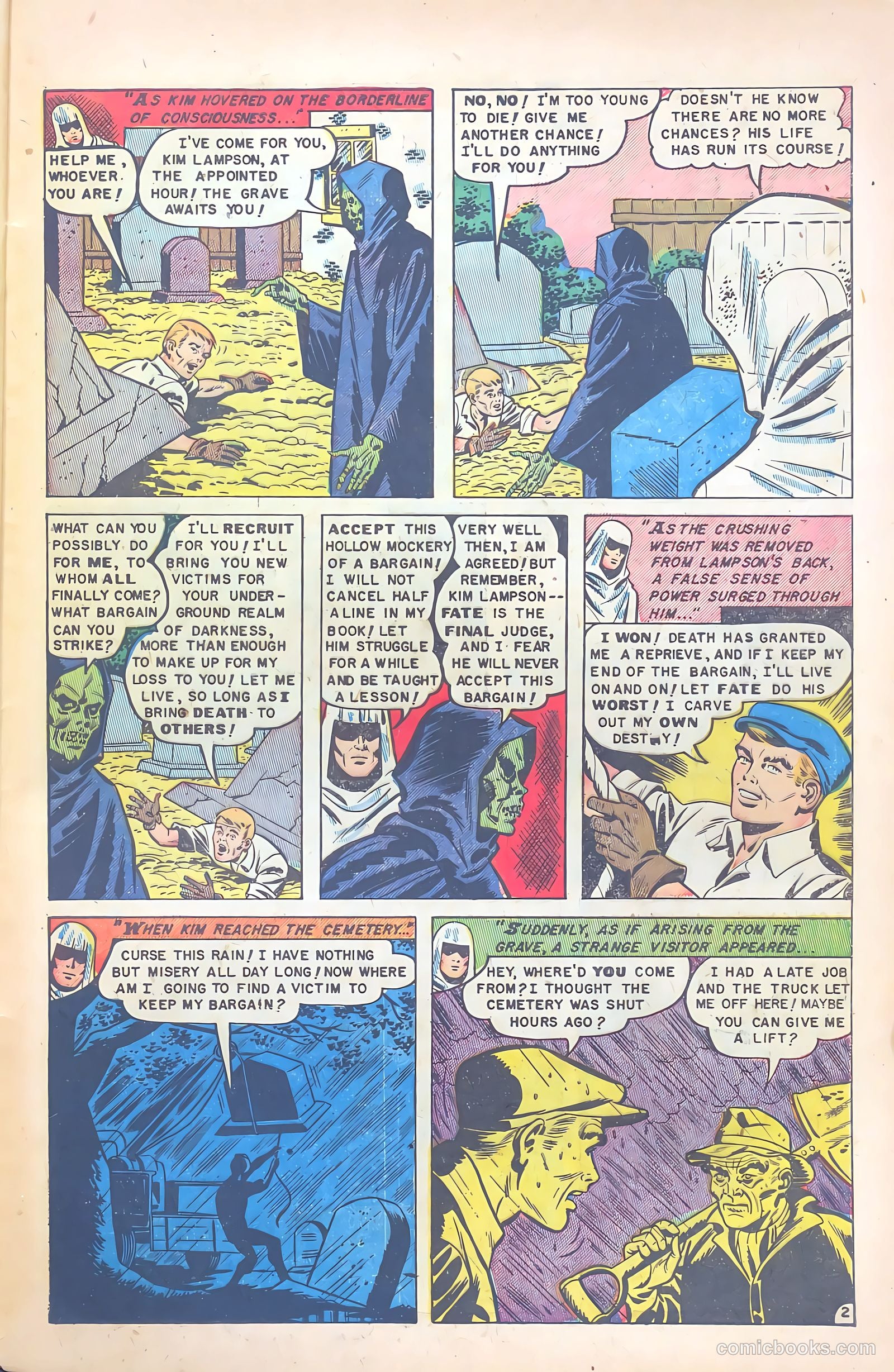 The Hand of Fate #12 (1952) — page 29 of 36
