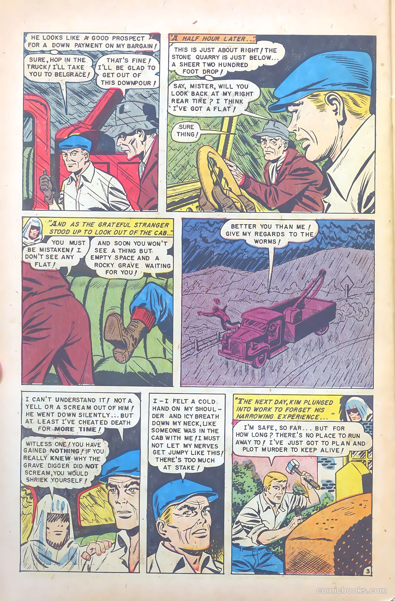 The Hand of Fate #12 (1952) — page 30 of 36