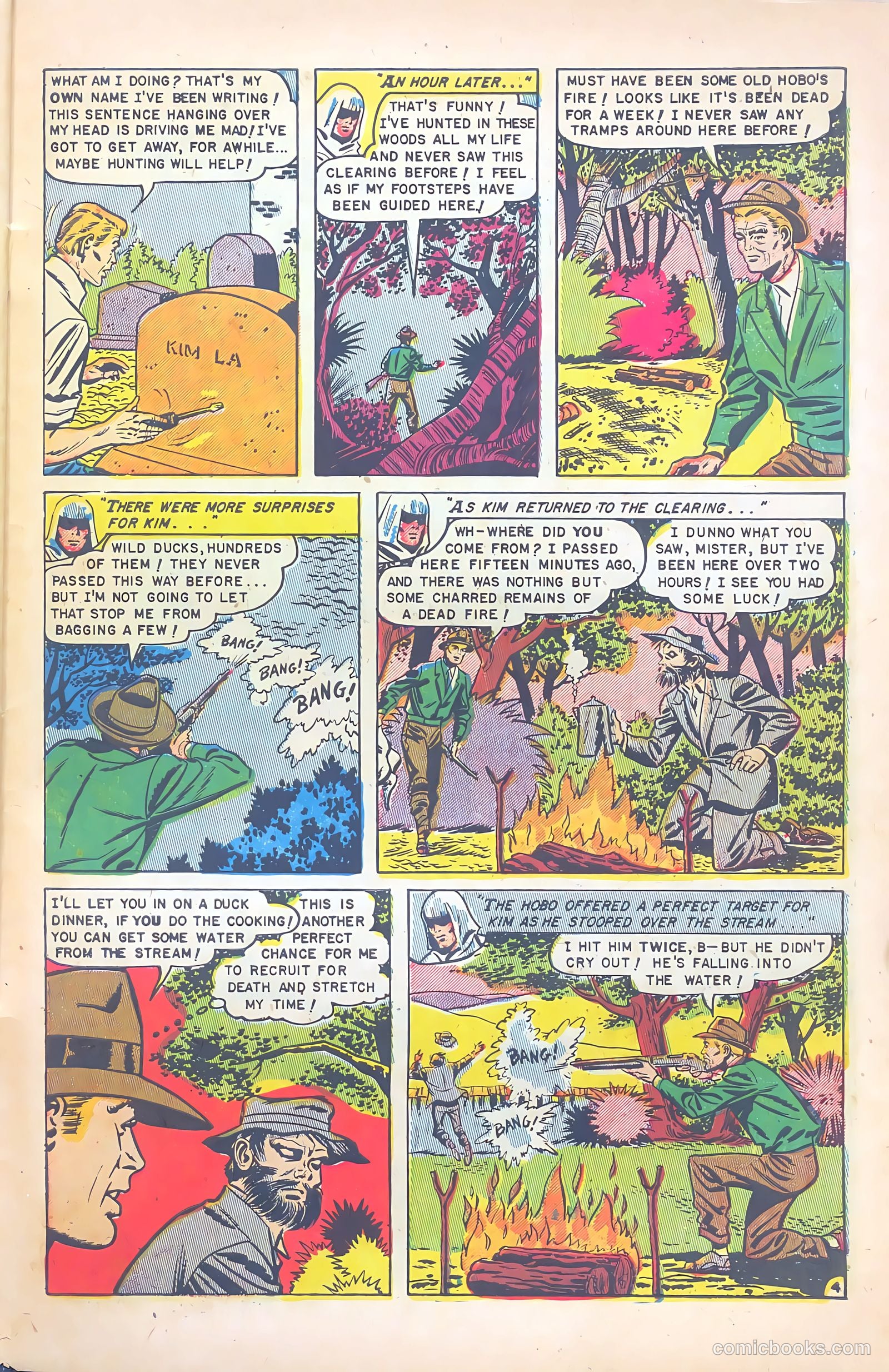 The Hand of Fate #12 (1952) — page 31 of 36