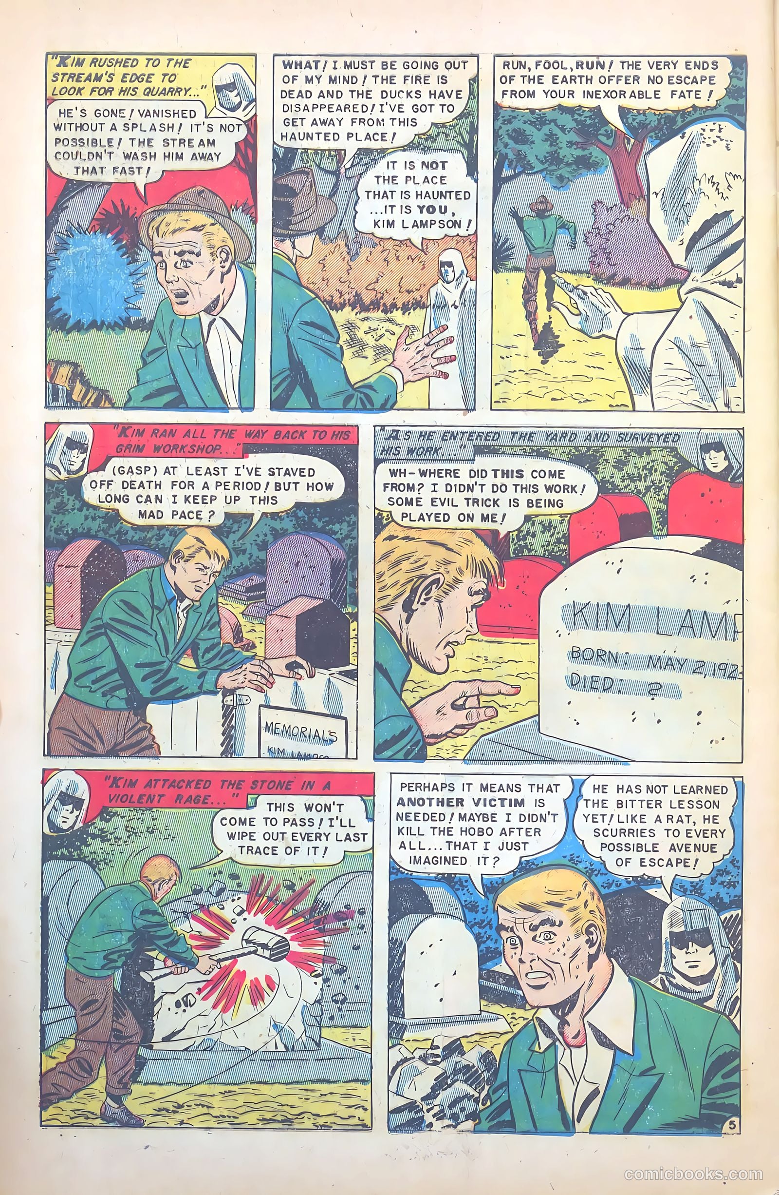 The Hand of Fate #12 (1952) — page 32 of 36