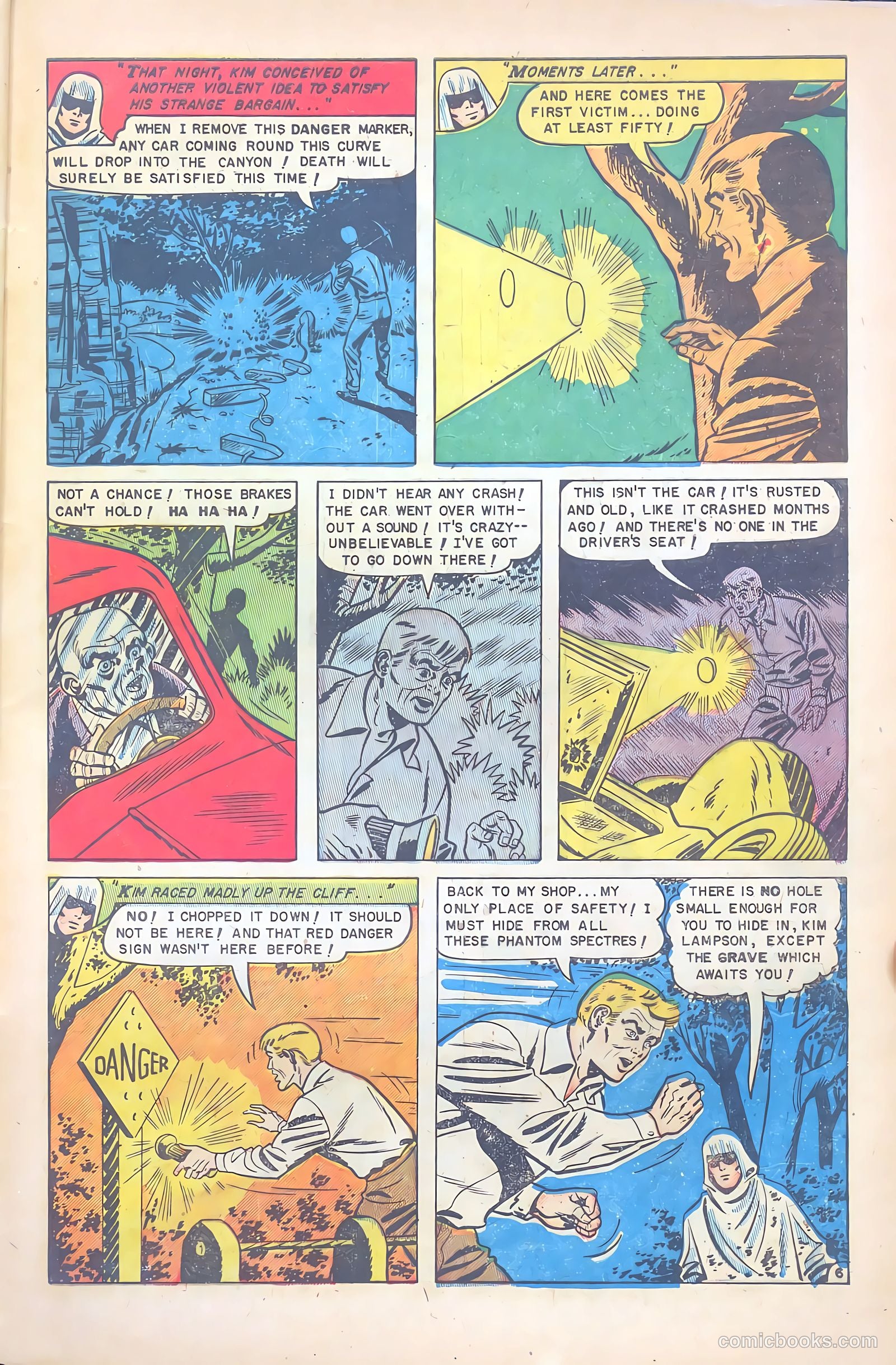 The Hand of Fate #12 (1952) — page 33 of 36