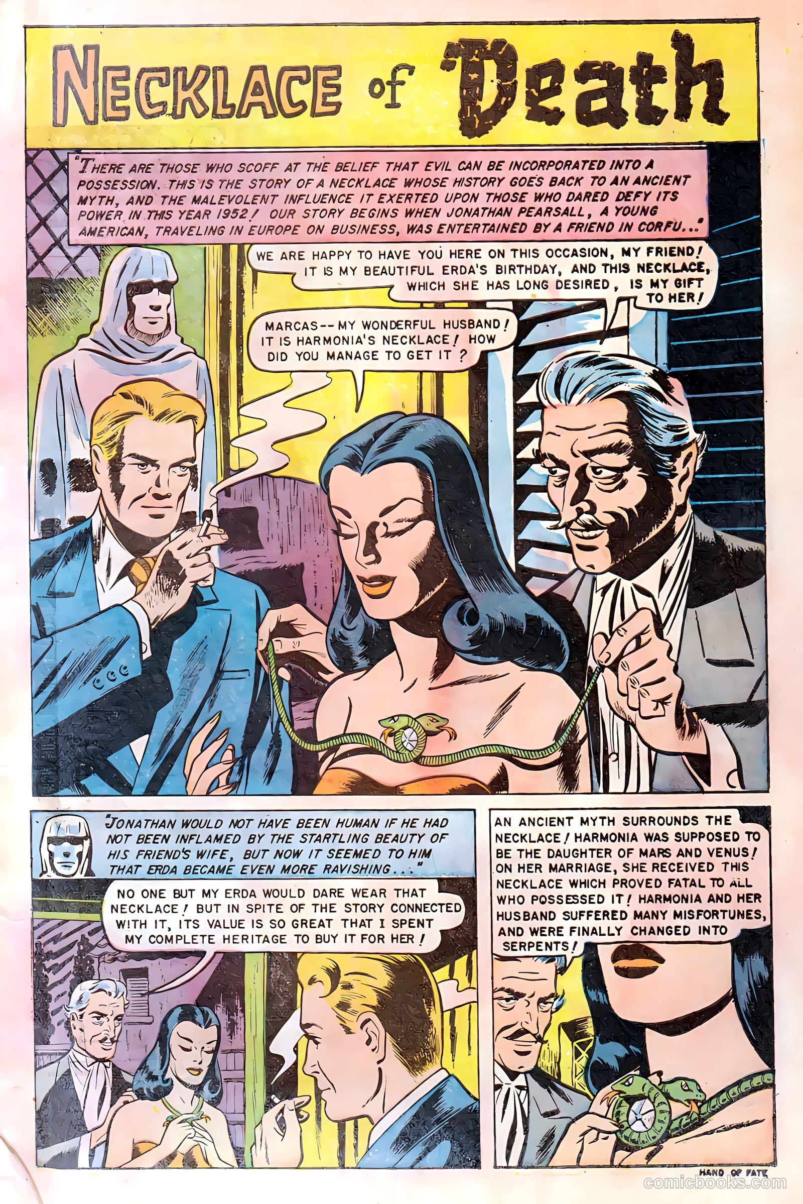 The Hand of Fate #13 (1952) — page 3 of 36