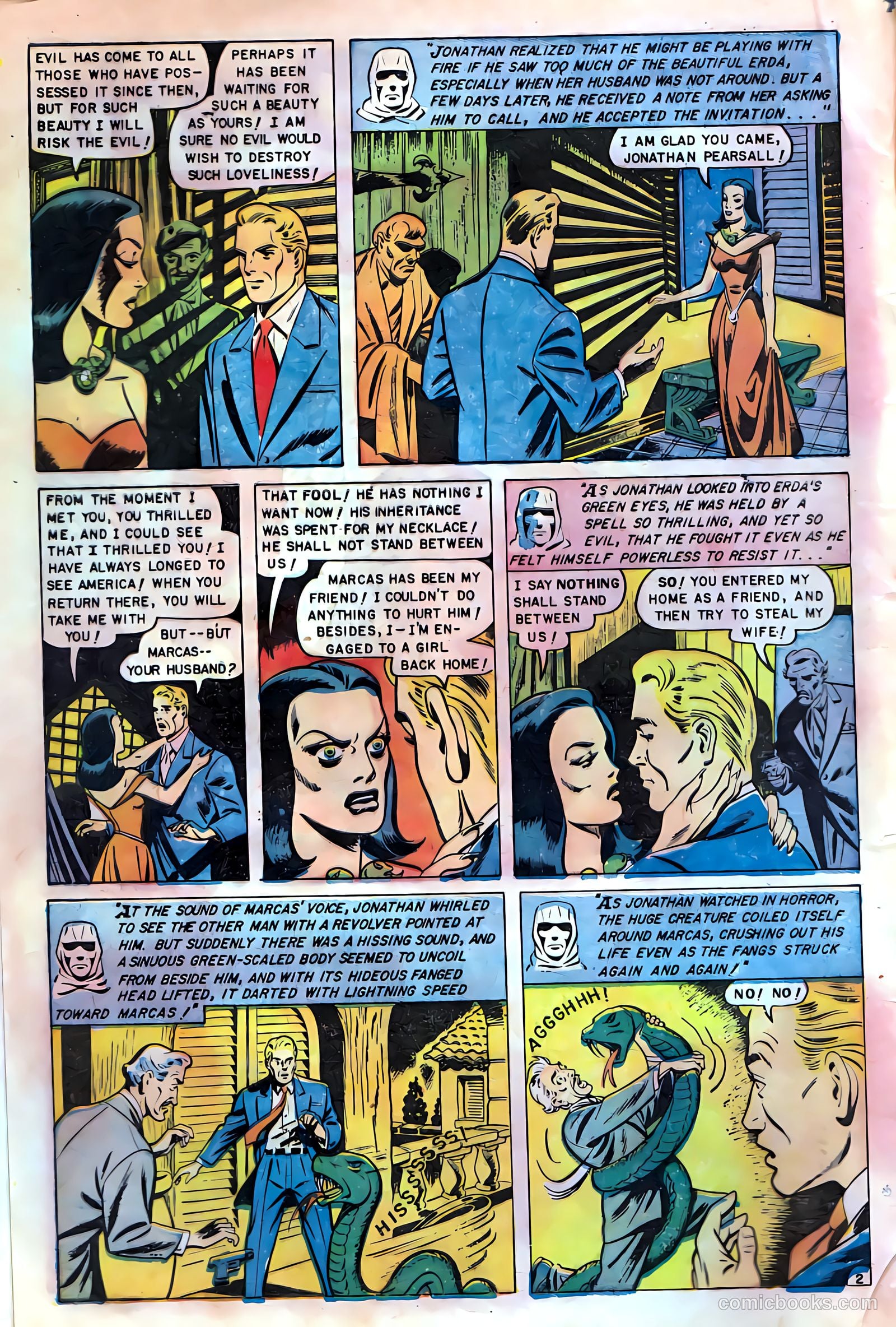 The Hand of Fate #13 (1952) — page 4 of 36