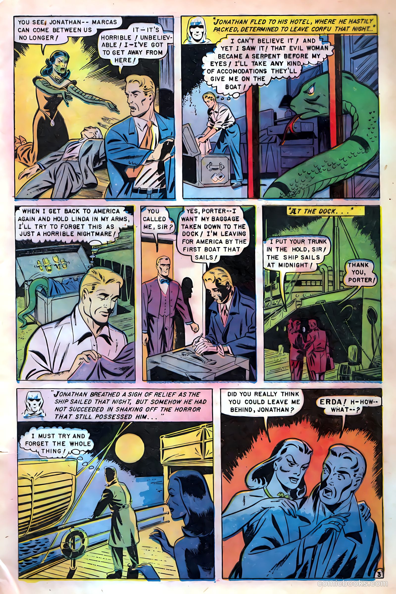 The Hand of Fate #13 (1952) — page 5 of 36