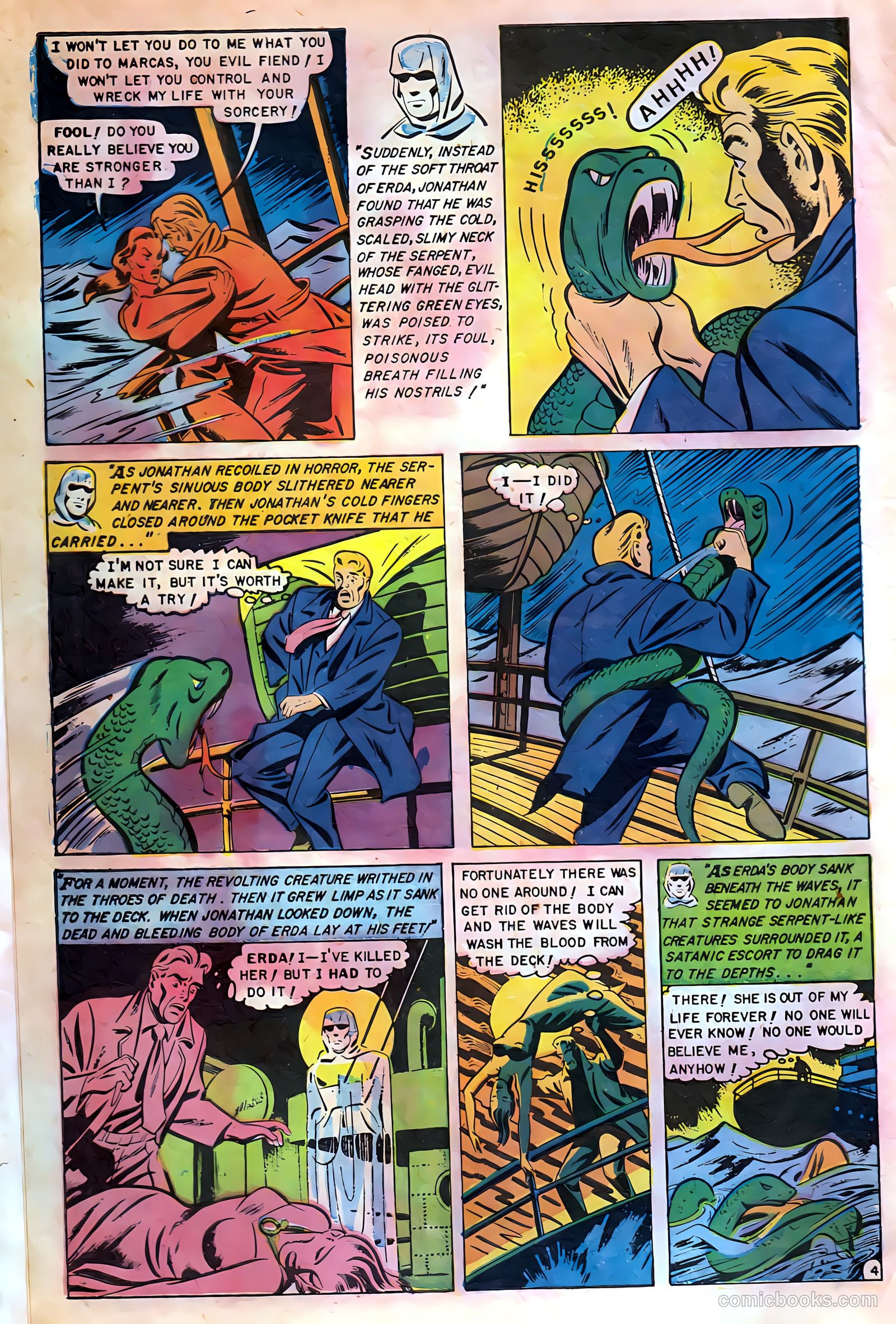 The Hand of Fate #13 (1952) — page 6 of 36