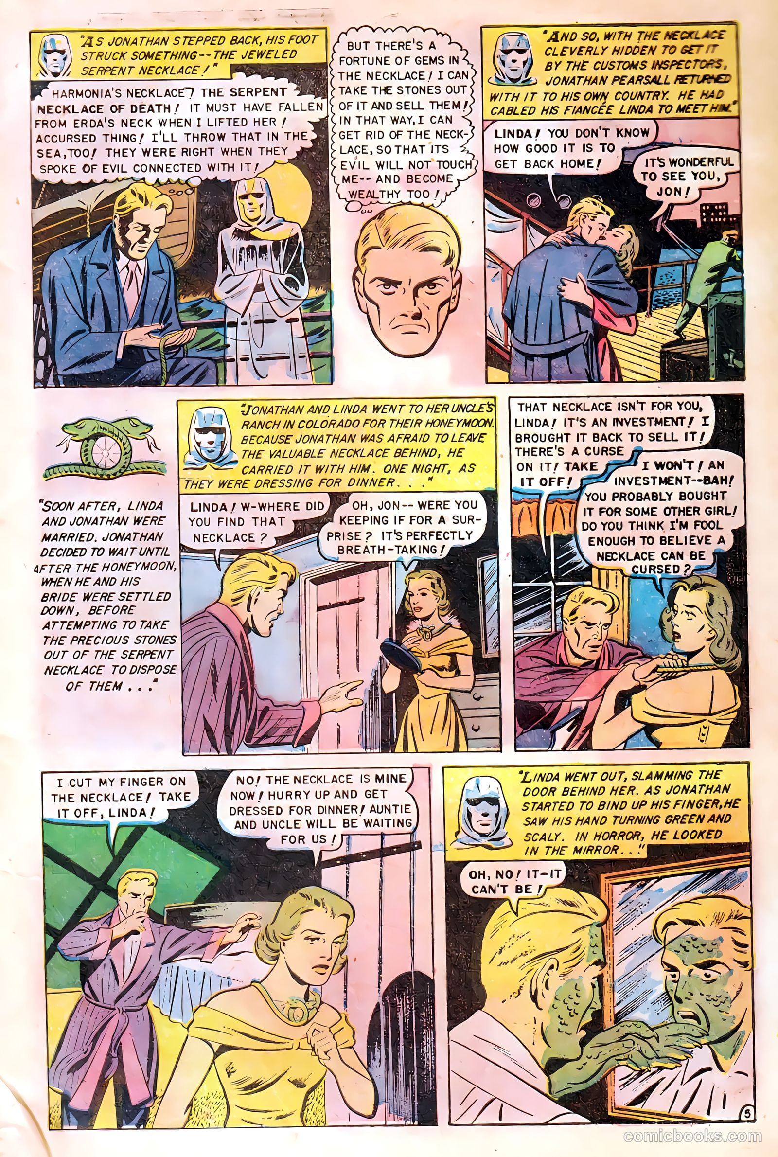 The Hand of Fate #13 (1952) — page 7 of 36