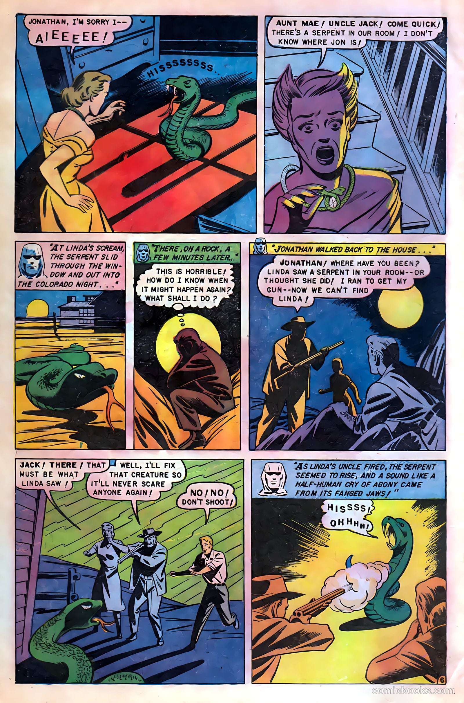 The Hand of Fate #13 (1952) — page 8 of 36