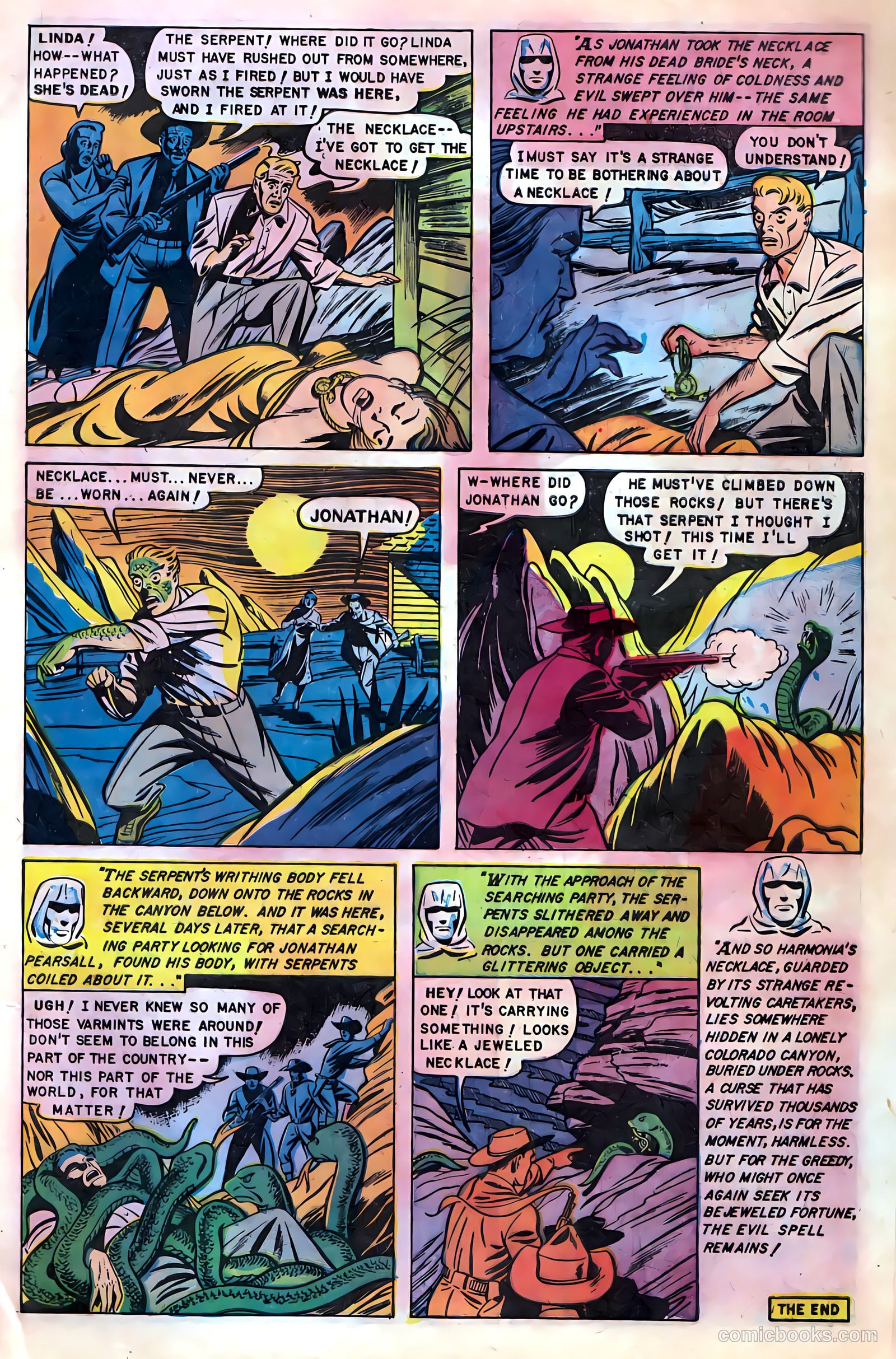The Hand of Fate #13 (1952) — page 9 of 36