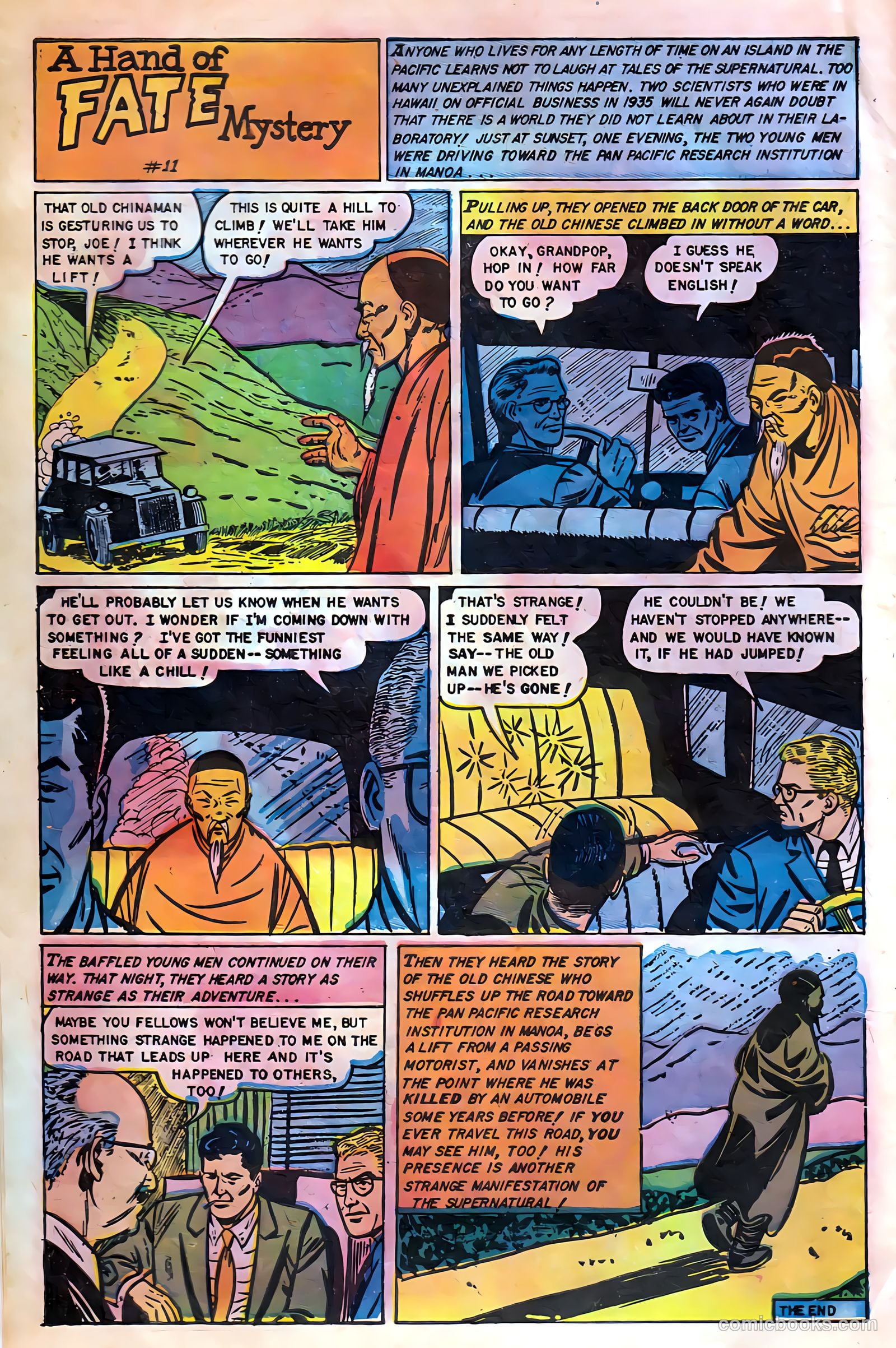 The Hand of Fate #13 (1952) — page 10 of 36