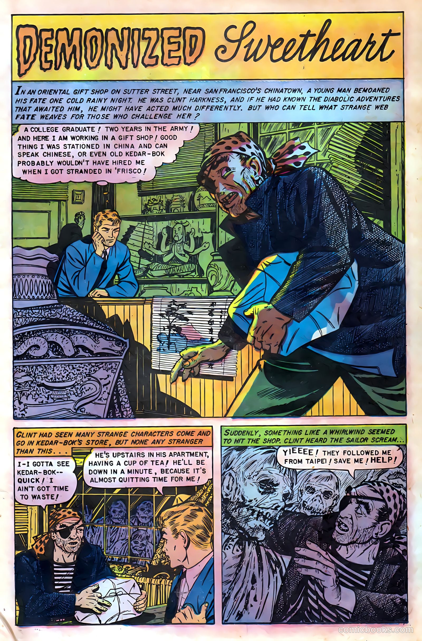 The Hand of Fate #13 (1952) — page 11 of 36
