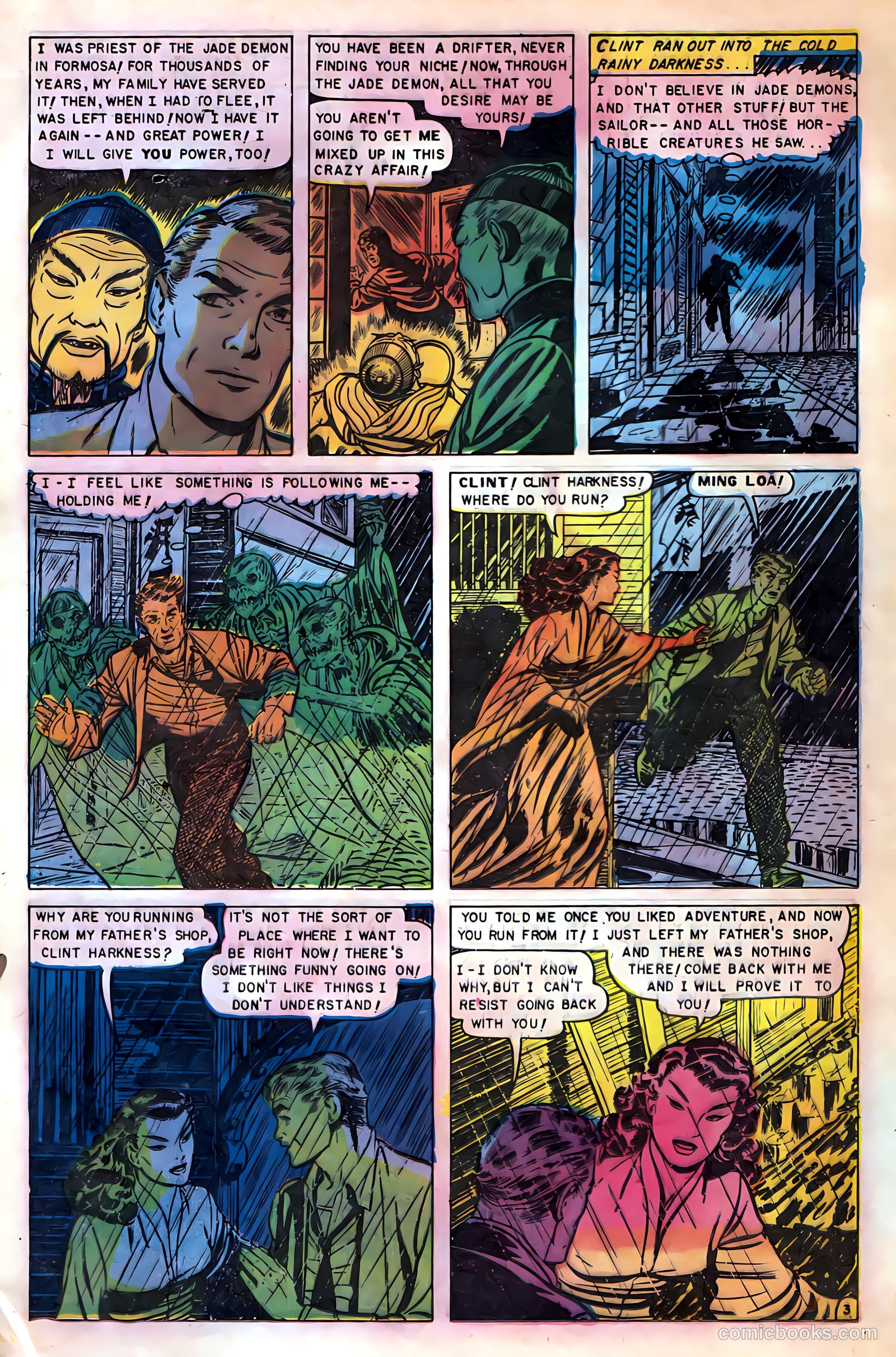 The Hand of Fate #13 (1952) — page 13 of 36