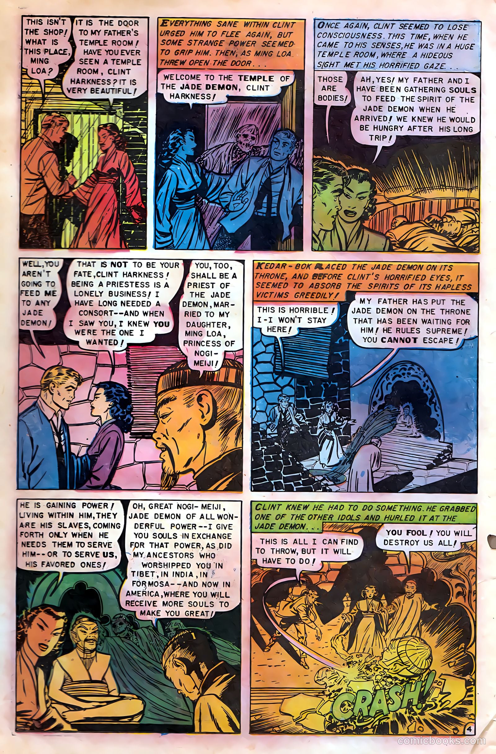 The Hand of Fate #13 (1952) — page 14 of 36