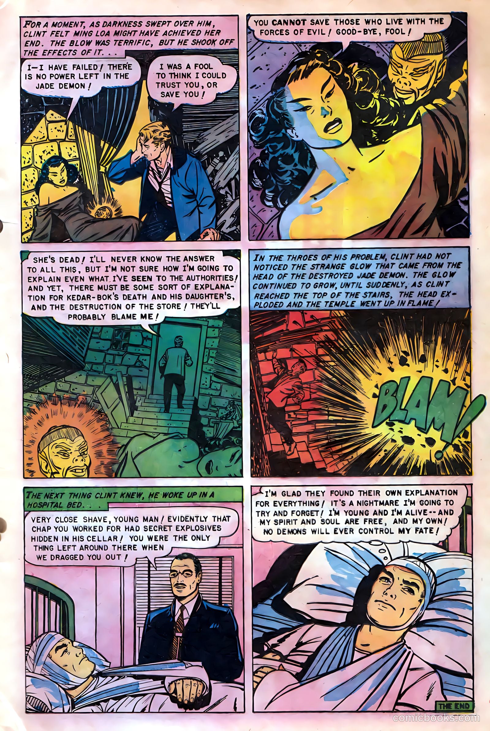 The Hand of Fate #13 (1952) — page 17 of 36