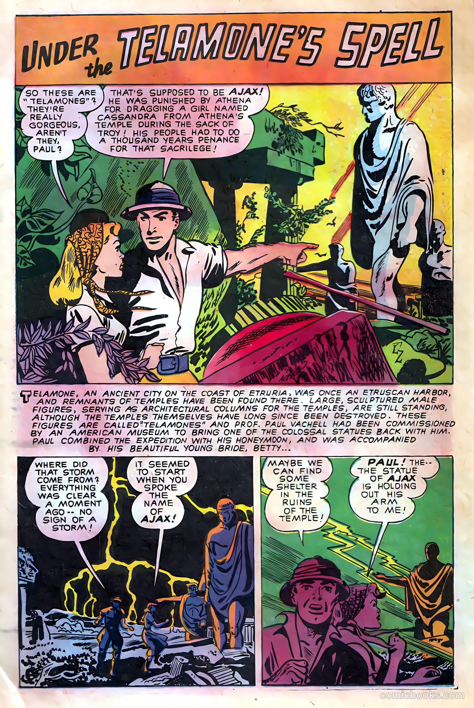 The Hand of Fate #13 (1952) — page 19 of 36