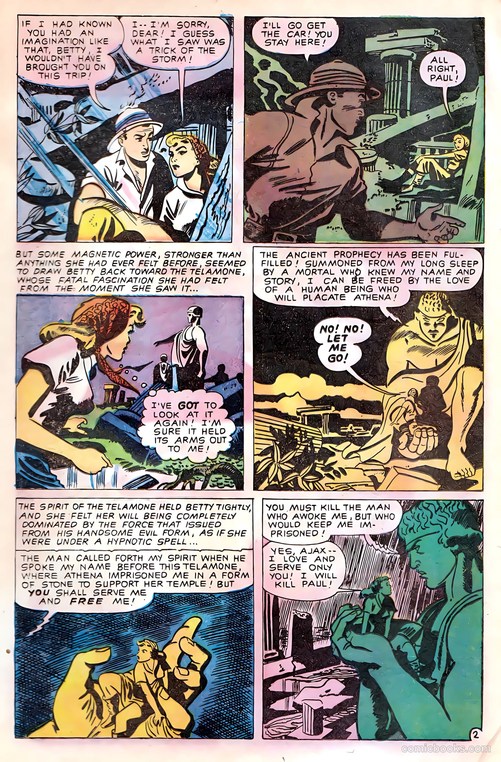The Hand of Fate #13 (1952) — page 20 of 36