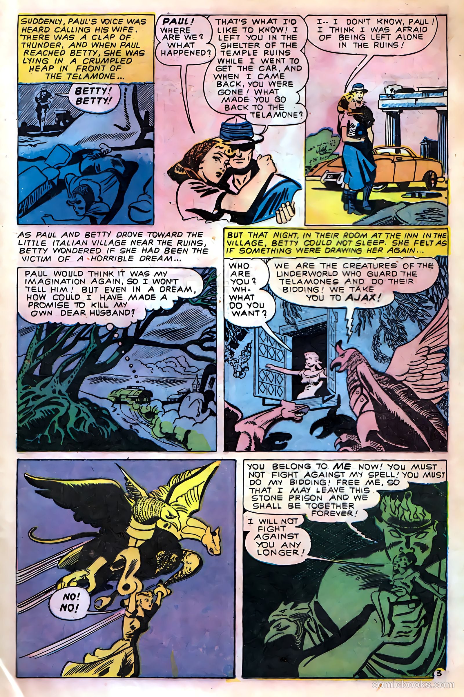 The Hand of Fate #13 (1952) — page 21 of 36