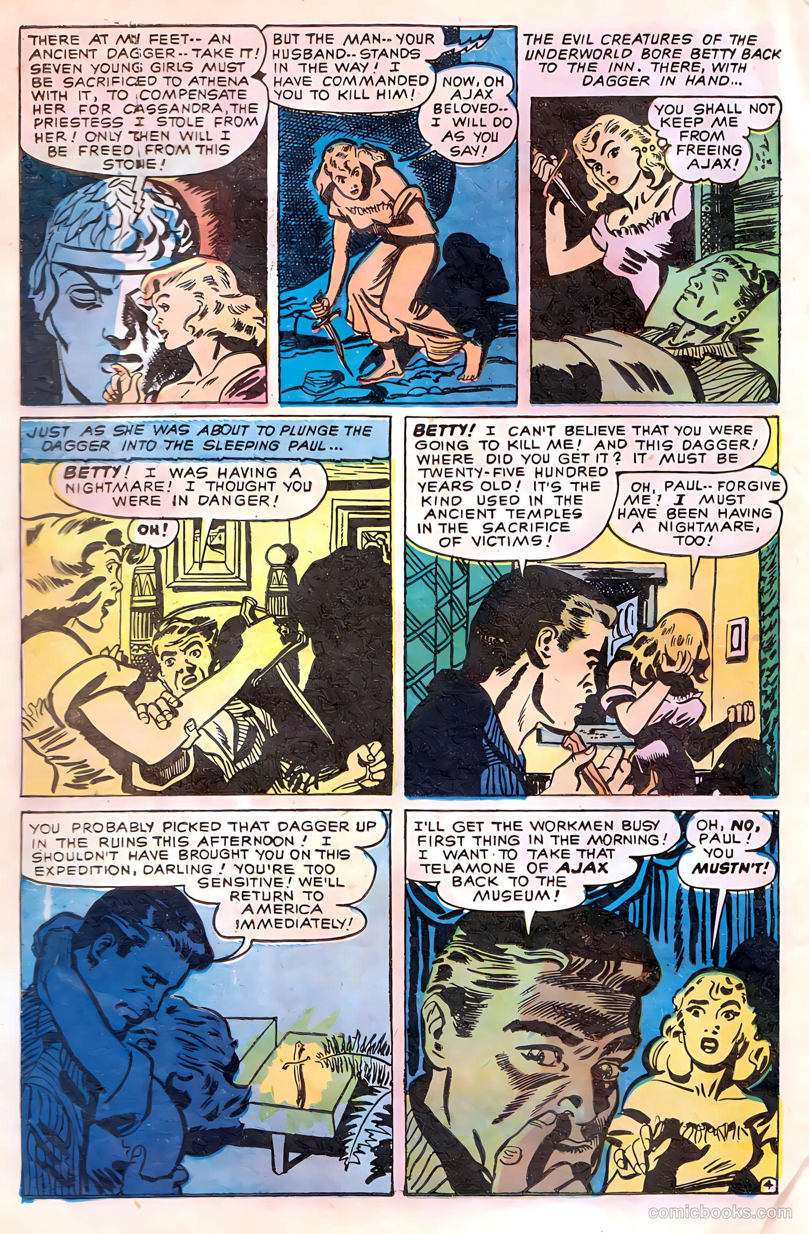 The Hand of Fate #13 (1952) — page 22 of 36
