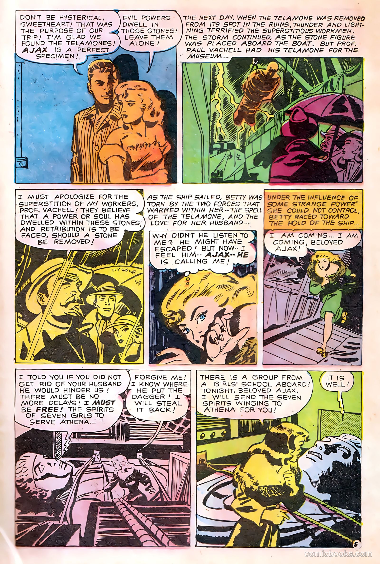 The Hand of Fate #13 (1952) — page 23 of 36