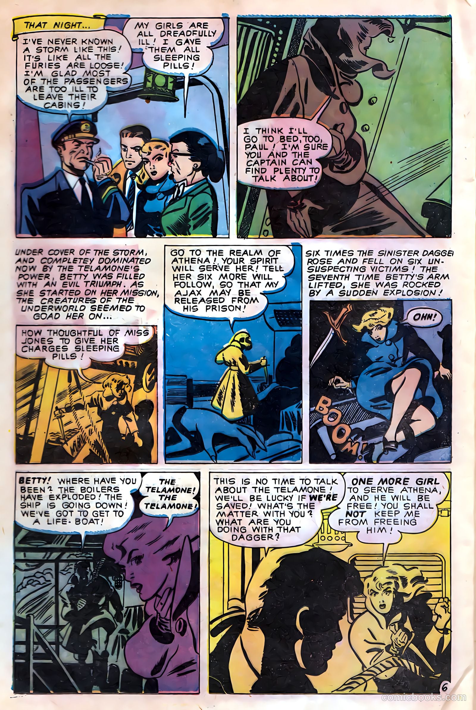 The Hand of Fate #13 (1952) — page 24 of 36