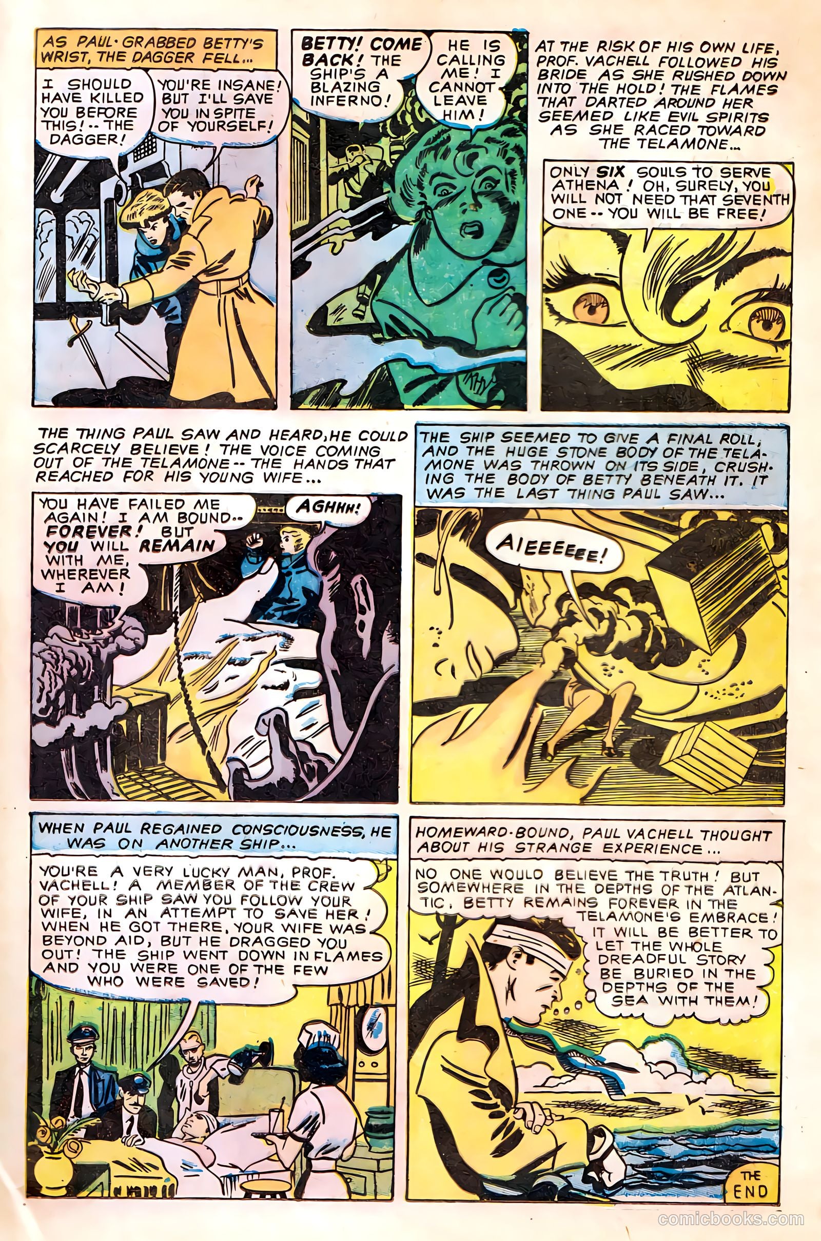 The Hand of Fate #13 (1952) — page 25 of 36